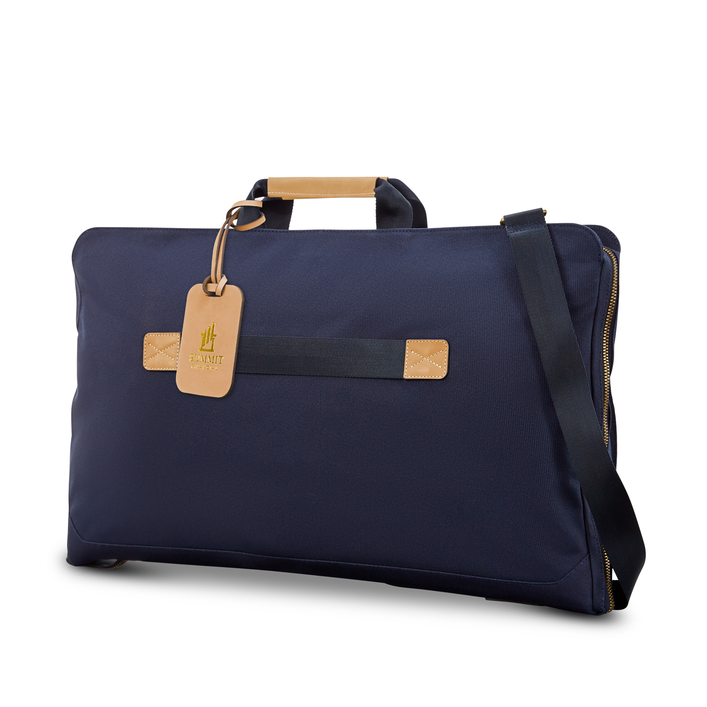 Picture of Hartmann Reserve Trifold Garment Bag - Midnight Navy