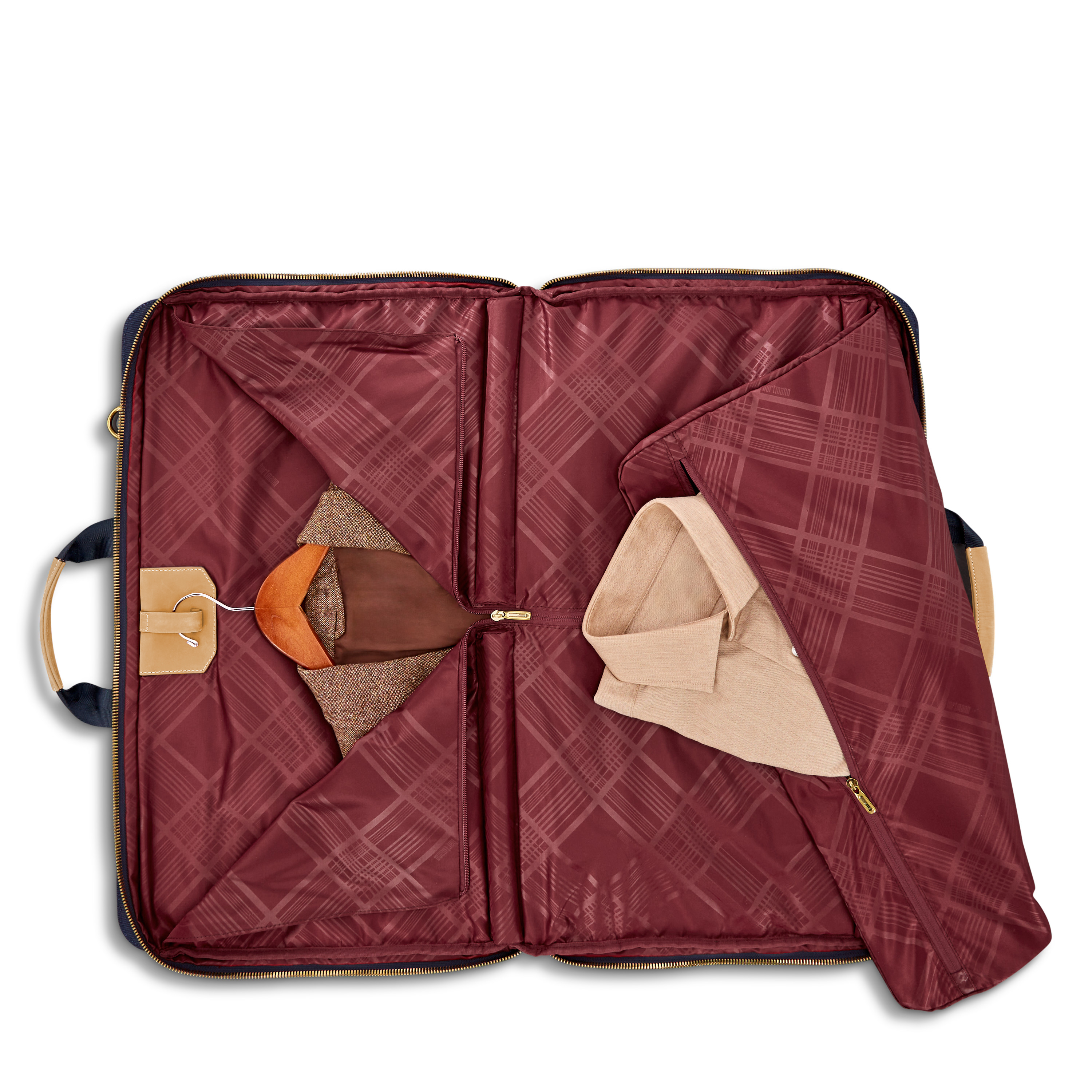 Picture of Hartmann Reserve Trifold Garment Bag - Midnight Navy