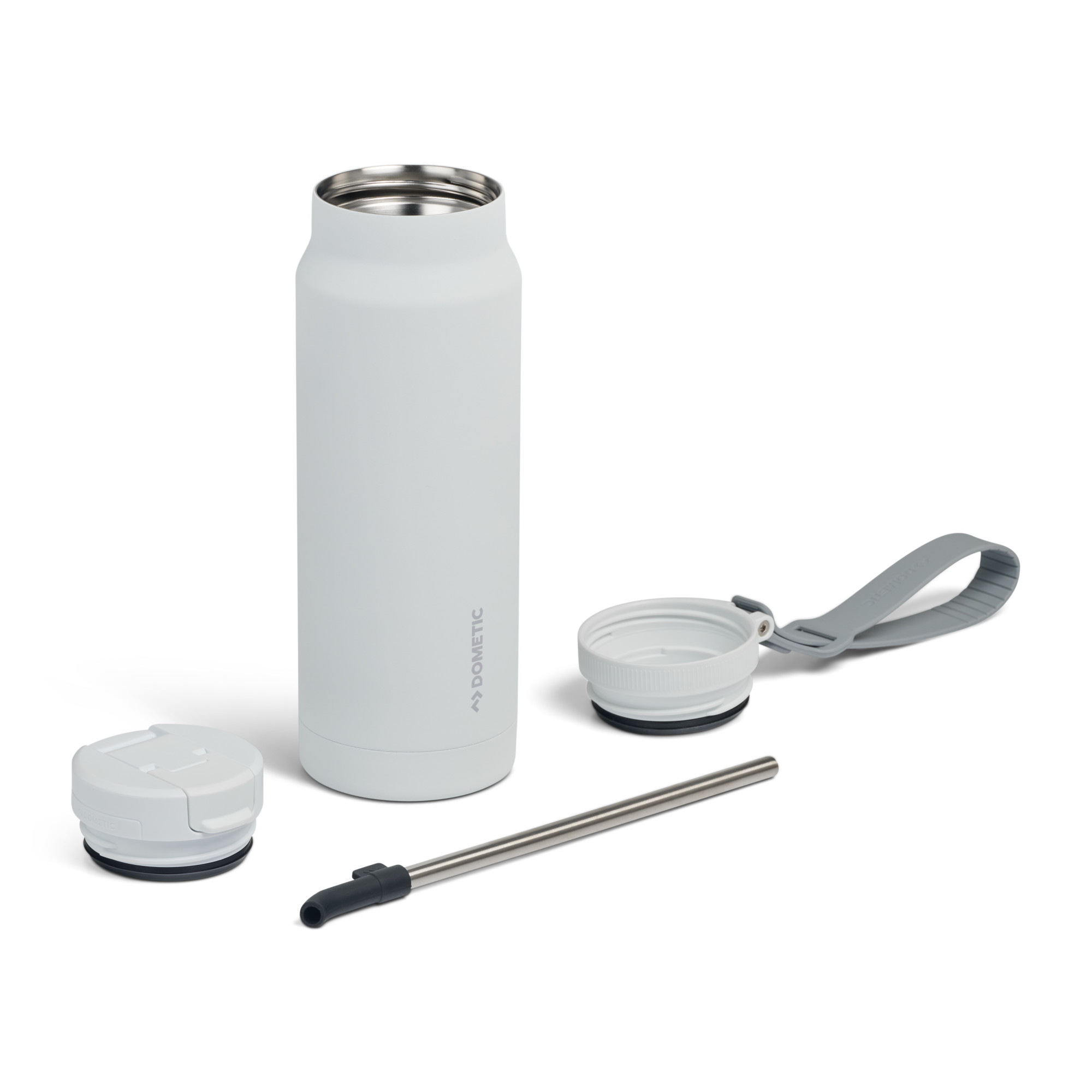 Picture of Dometic Straw Bottle - 1 L - Frost