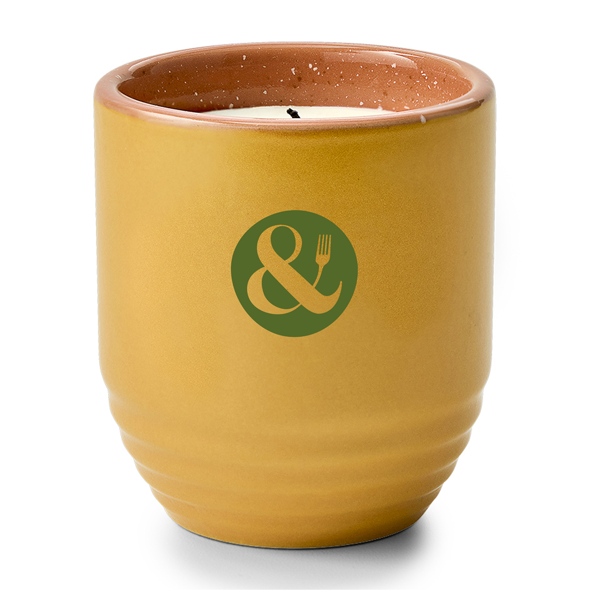 Picture of Modern Sprout Garden Vibes Candle/Planter - Last Light-Marigold