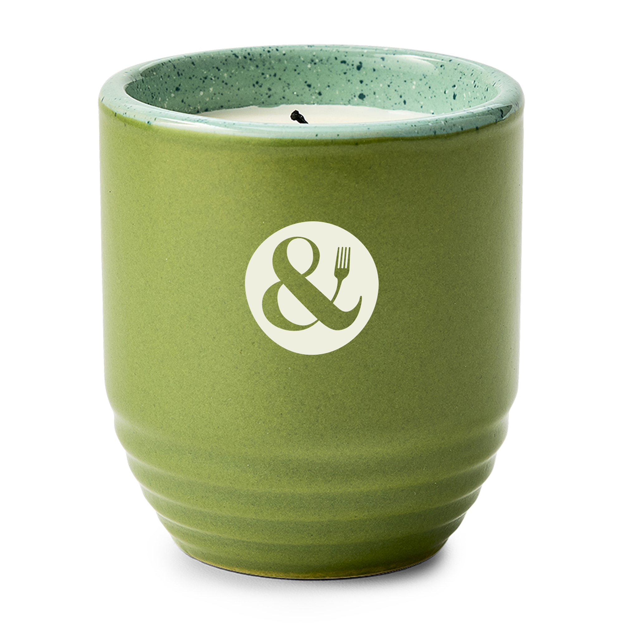 Picture of Modern Sprout Garden Vibes Candle/Planter - In The Weeds-Mint