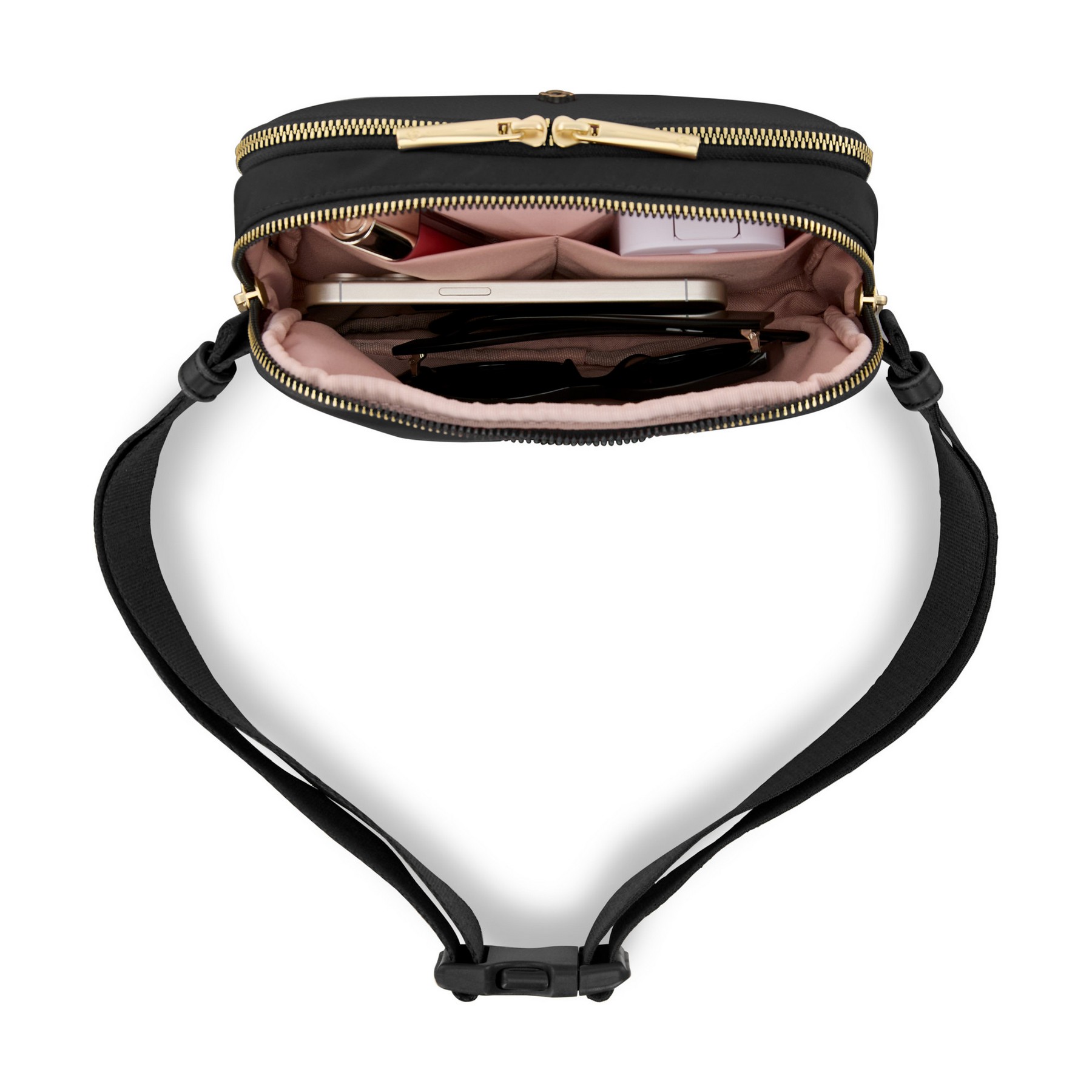 Picture of Samsonite Mobile Solution 2 Convertible Waist Pack - Black