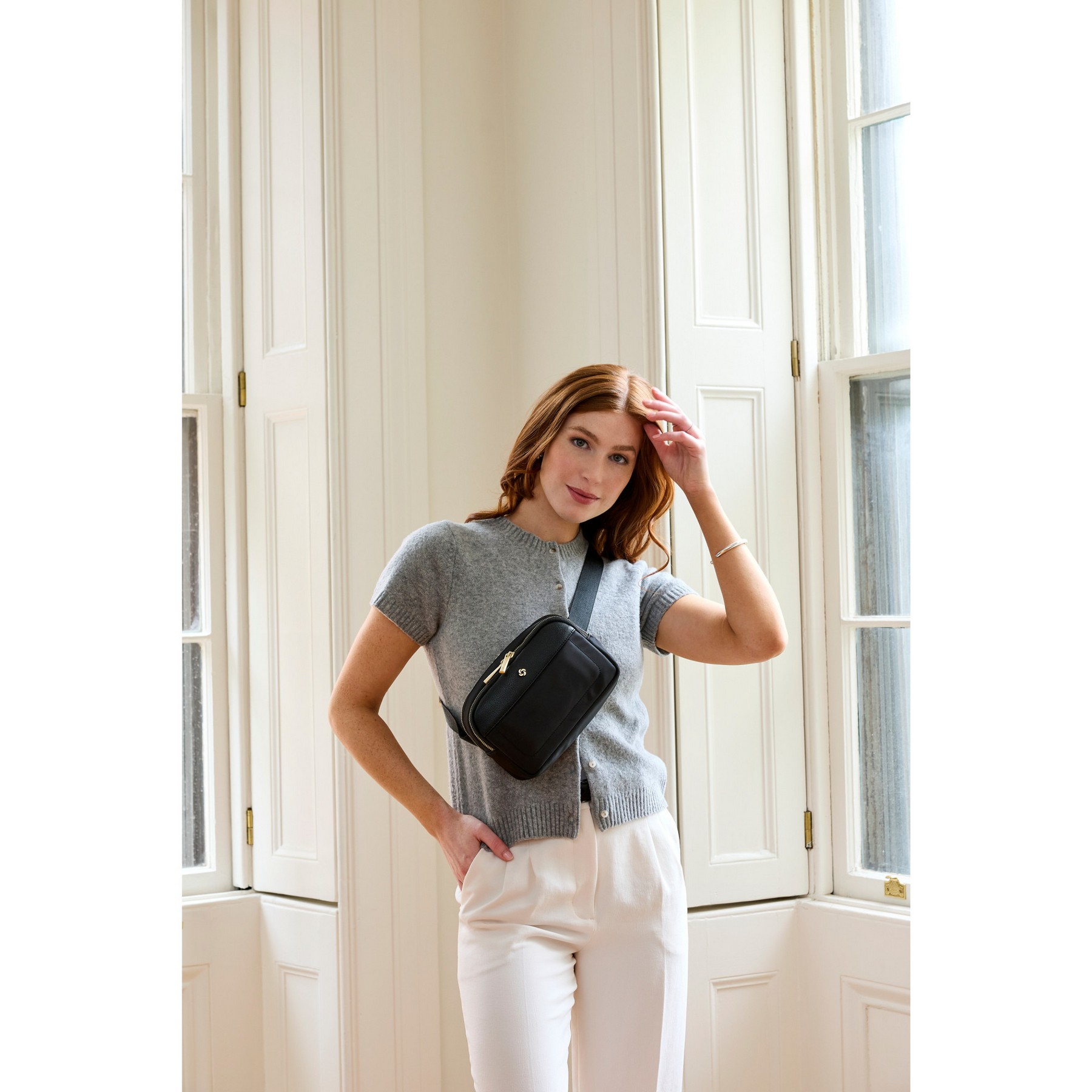 Picture of Samsonite Mobile Solution 2 Convertible Waist Pack - Black
