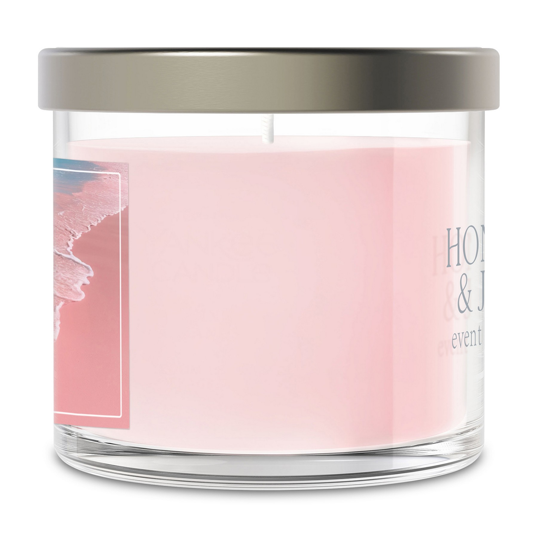 Picture of Yankee Candle Small Tumbler Candle - Pink Sands