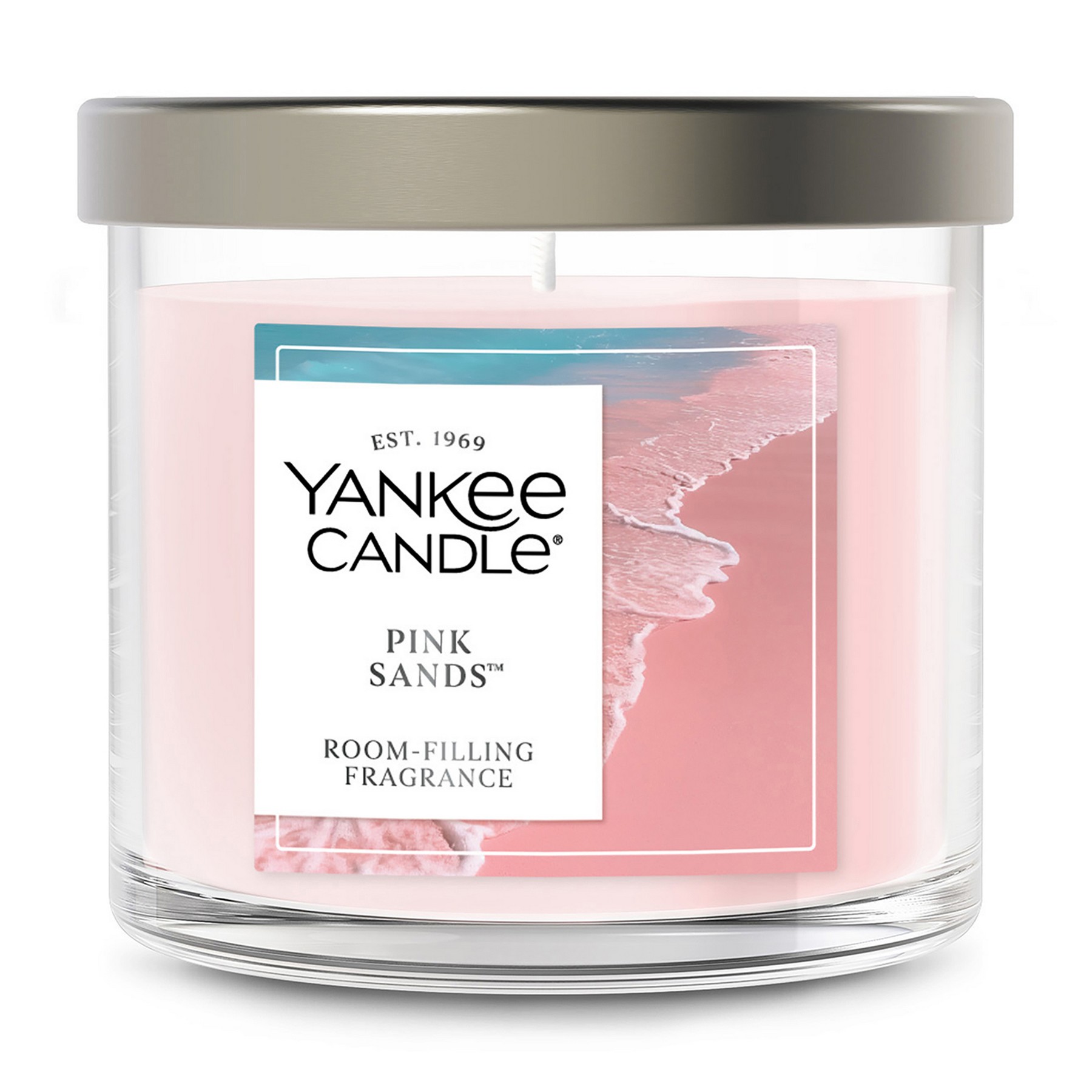 Picture of Yankee Candle Small Tumbler Candle - Pink Sands