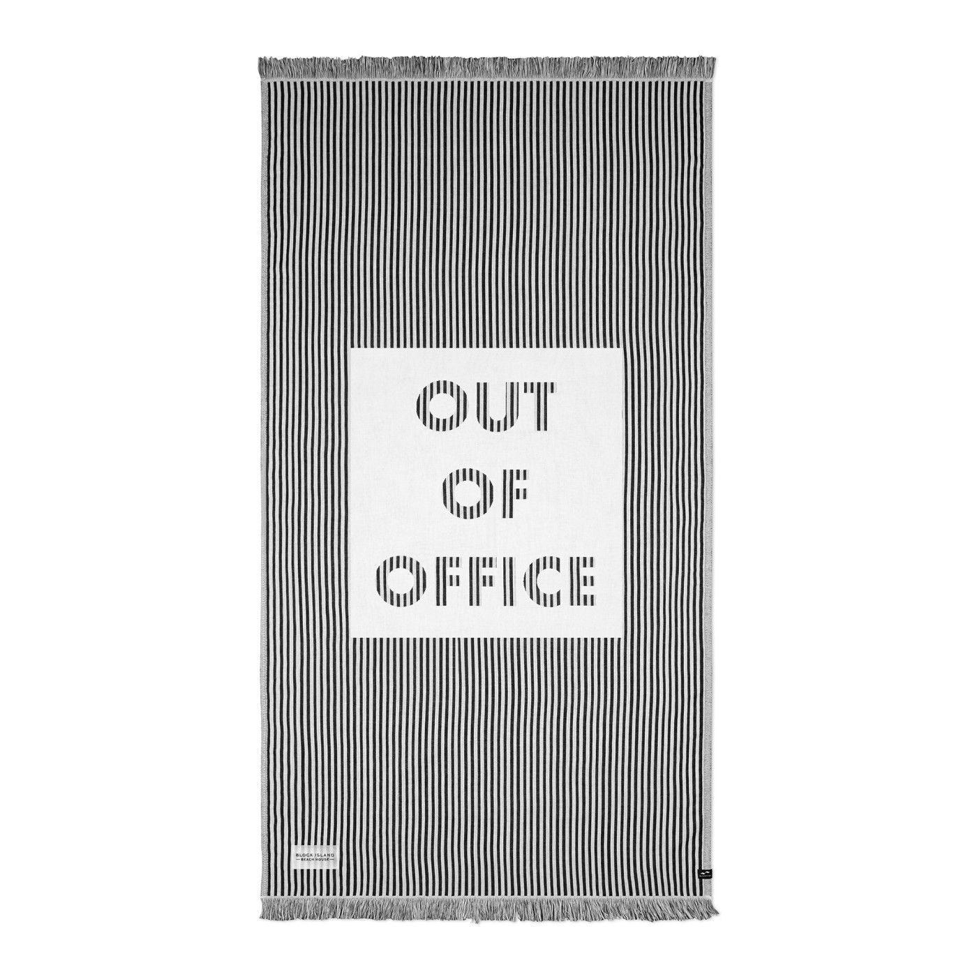 Picture of Slowtide Driftweave Turkish Towel - Out of Office
