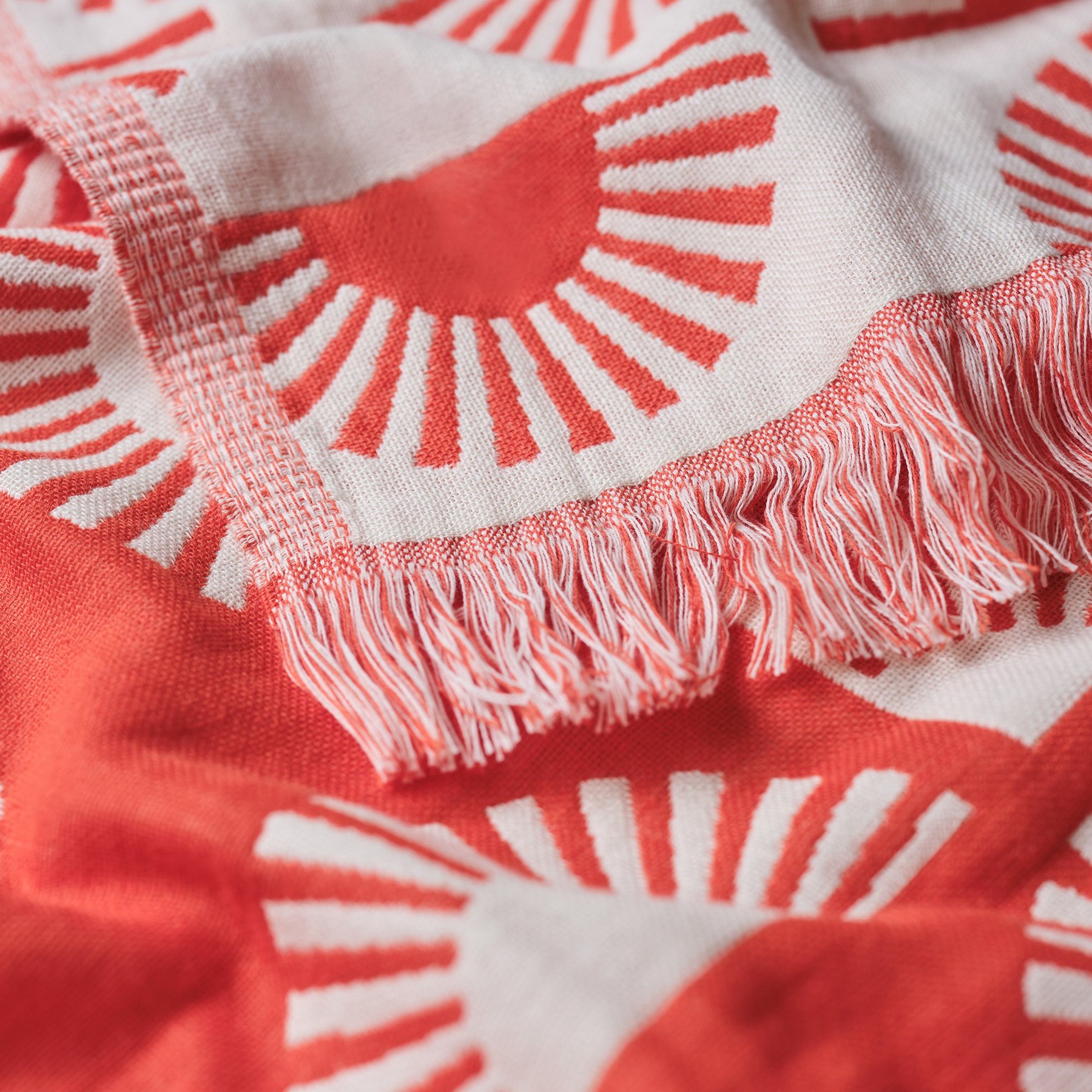 Picture of Slowtide Driftweave Turkish Towel - Cheyenne Sun