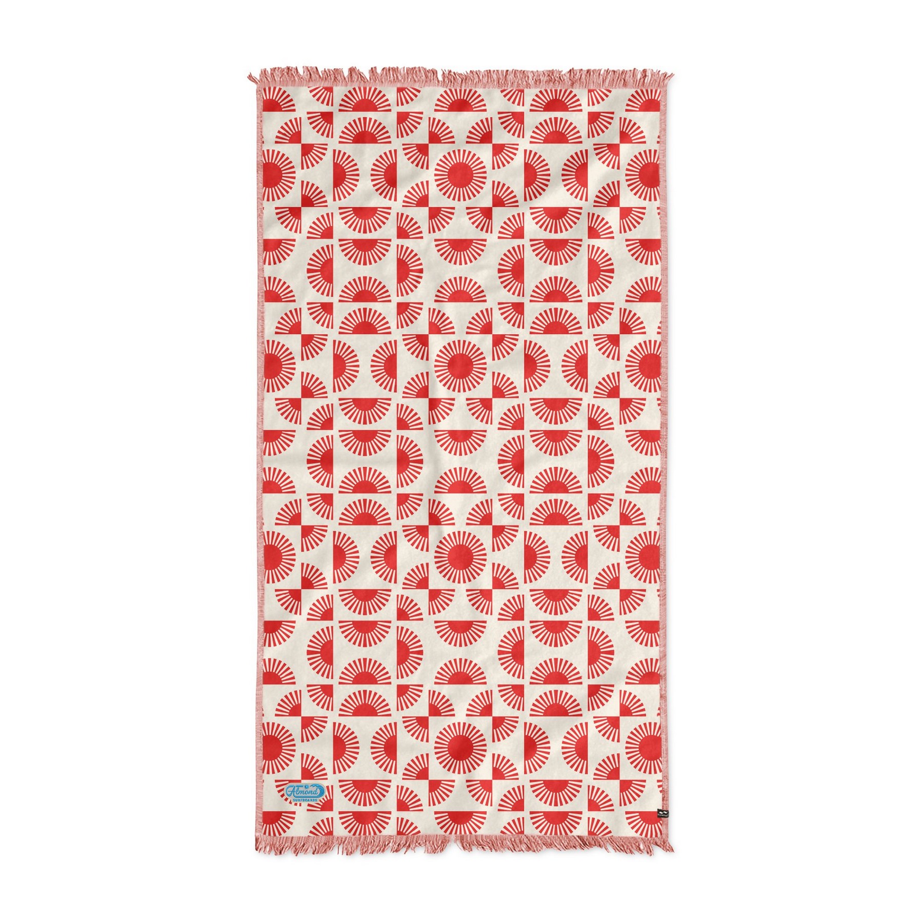 Picture of Slowtide Driftweave Turkish Towel - Cheyenne Sun