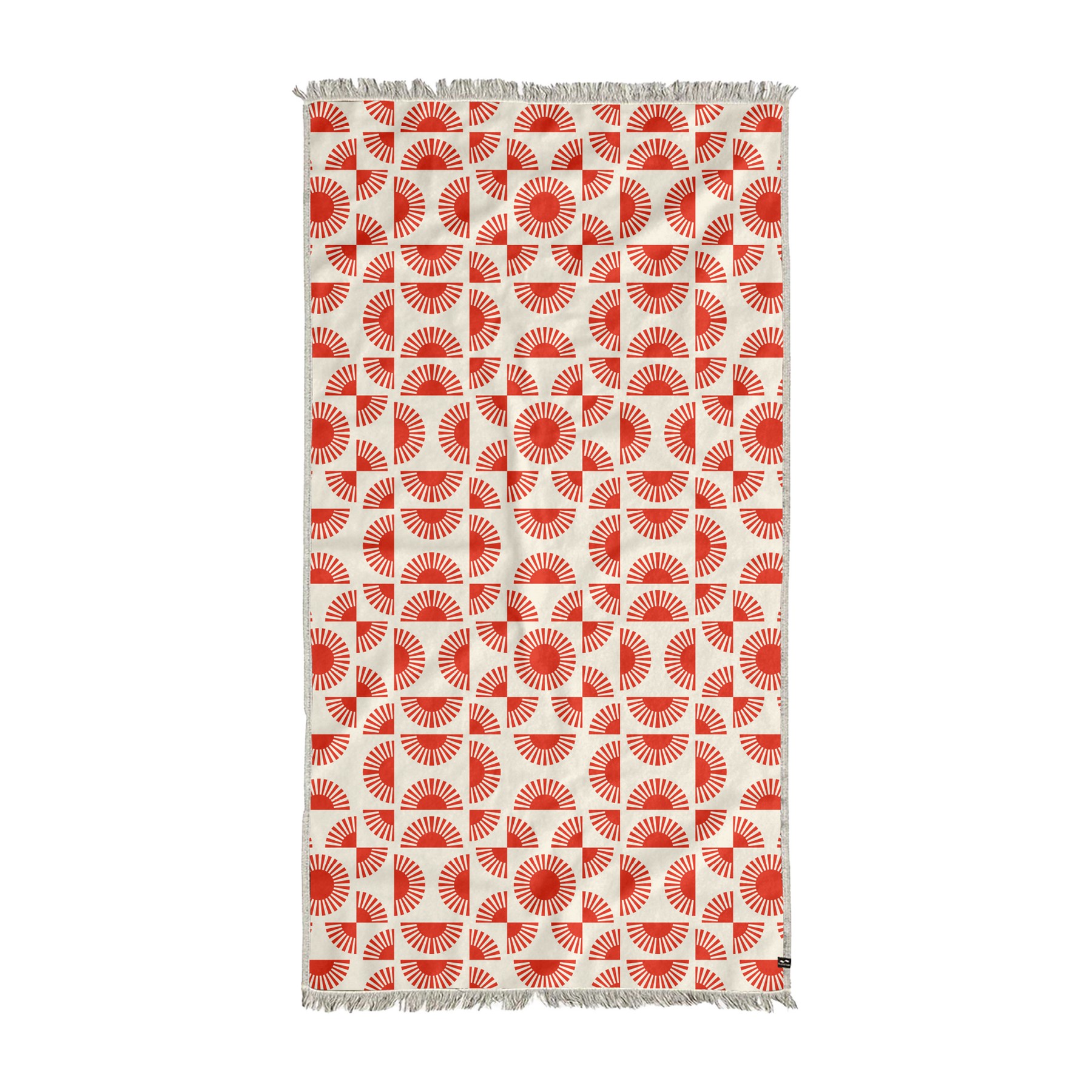 Picture of Slowtide Driftweave Turkish Towel - Cheyenne Sun