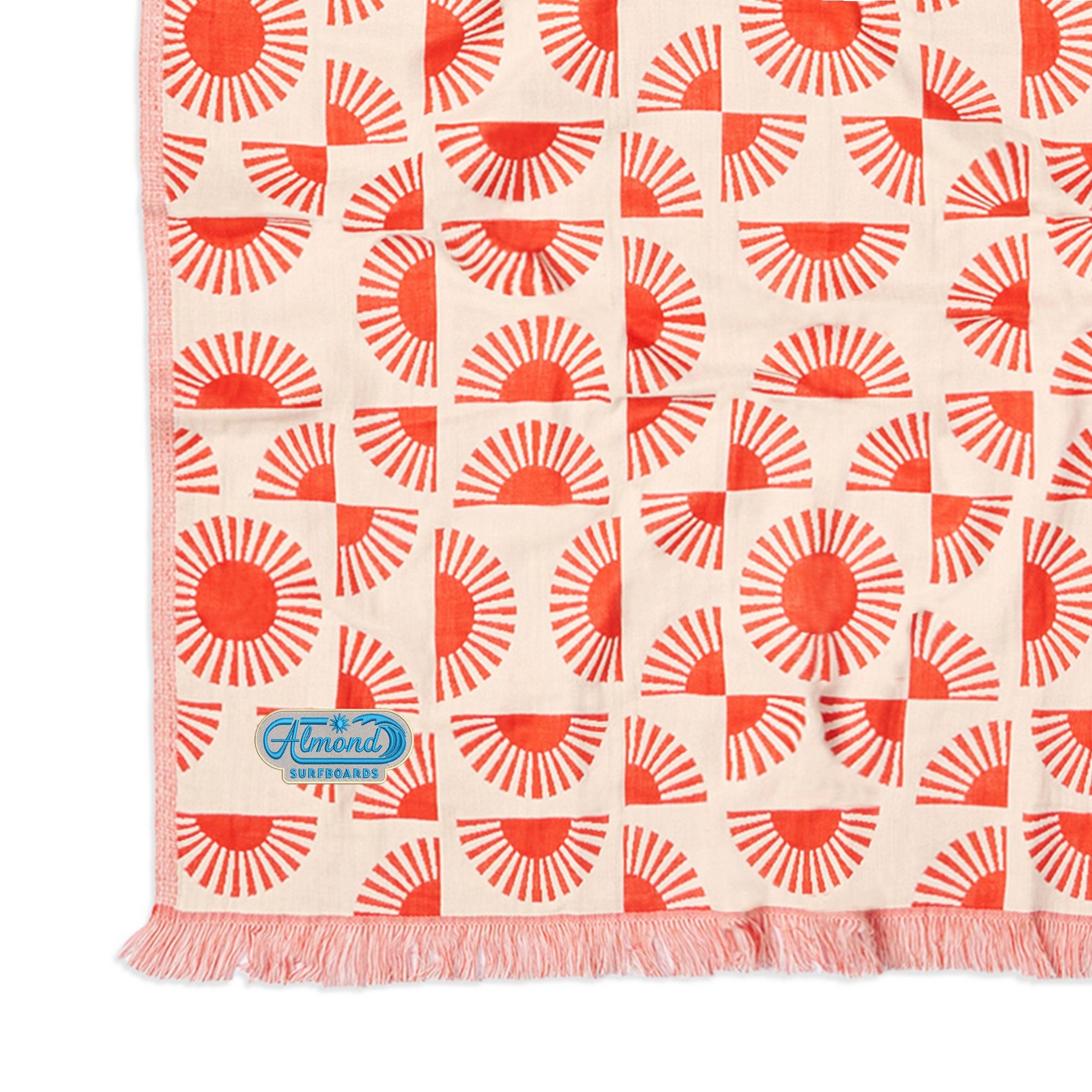 Picture of Slowtide Driftweave Turkish Towel - Cheyenne Sun