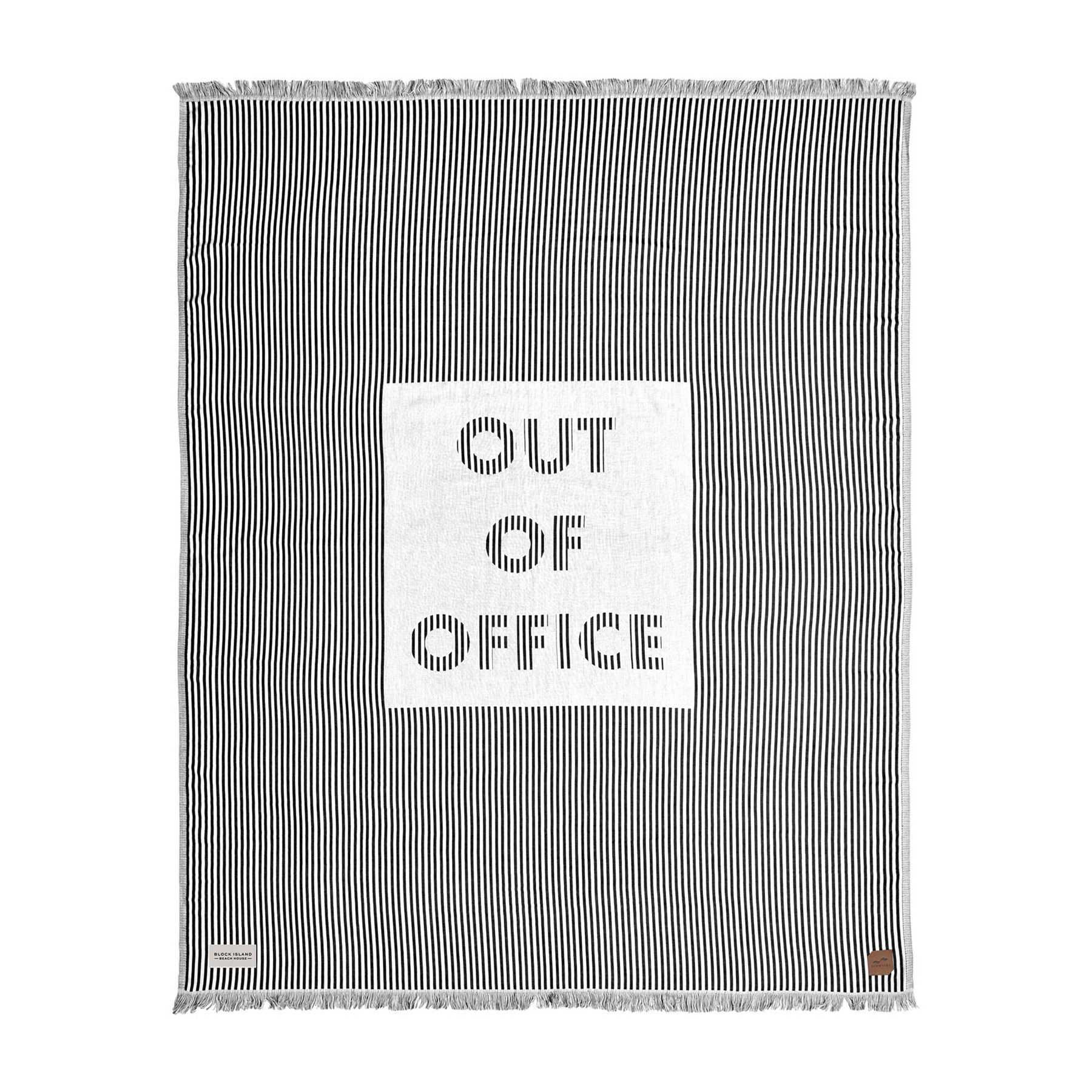 Picture of Slowtide Driftweave Beach Blanket - Out of Office