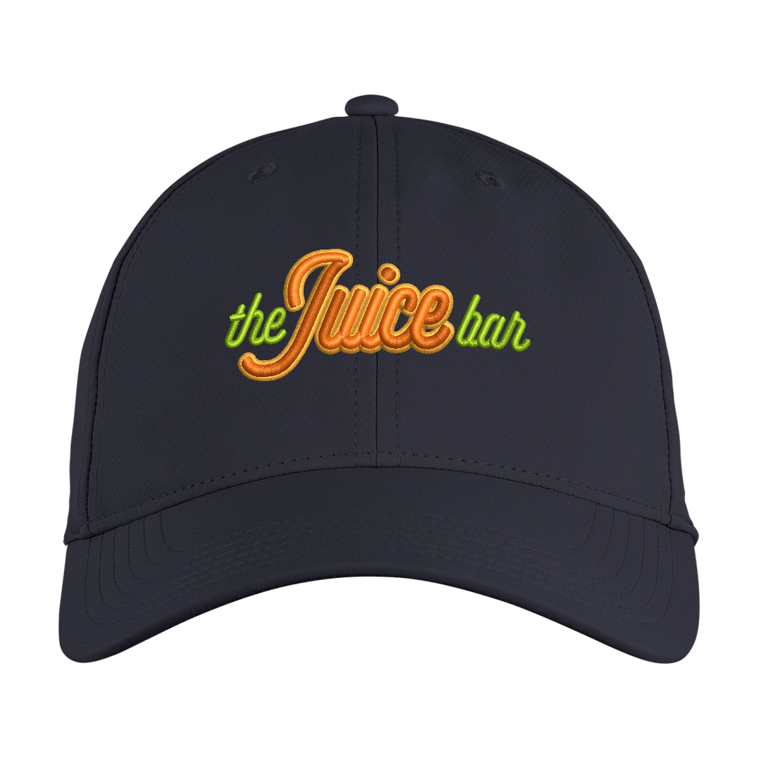 Picture of Ahead Kyla Ladies Performance Pony Tail Tech Cap - Navy