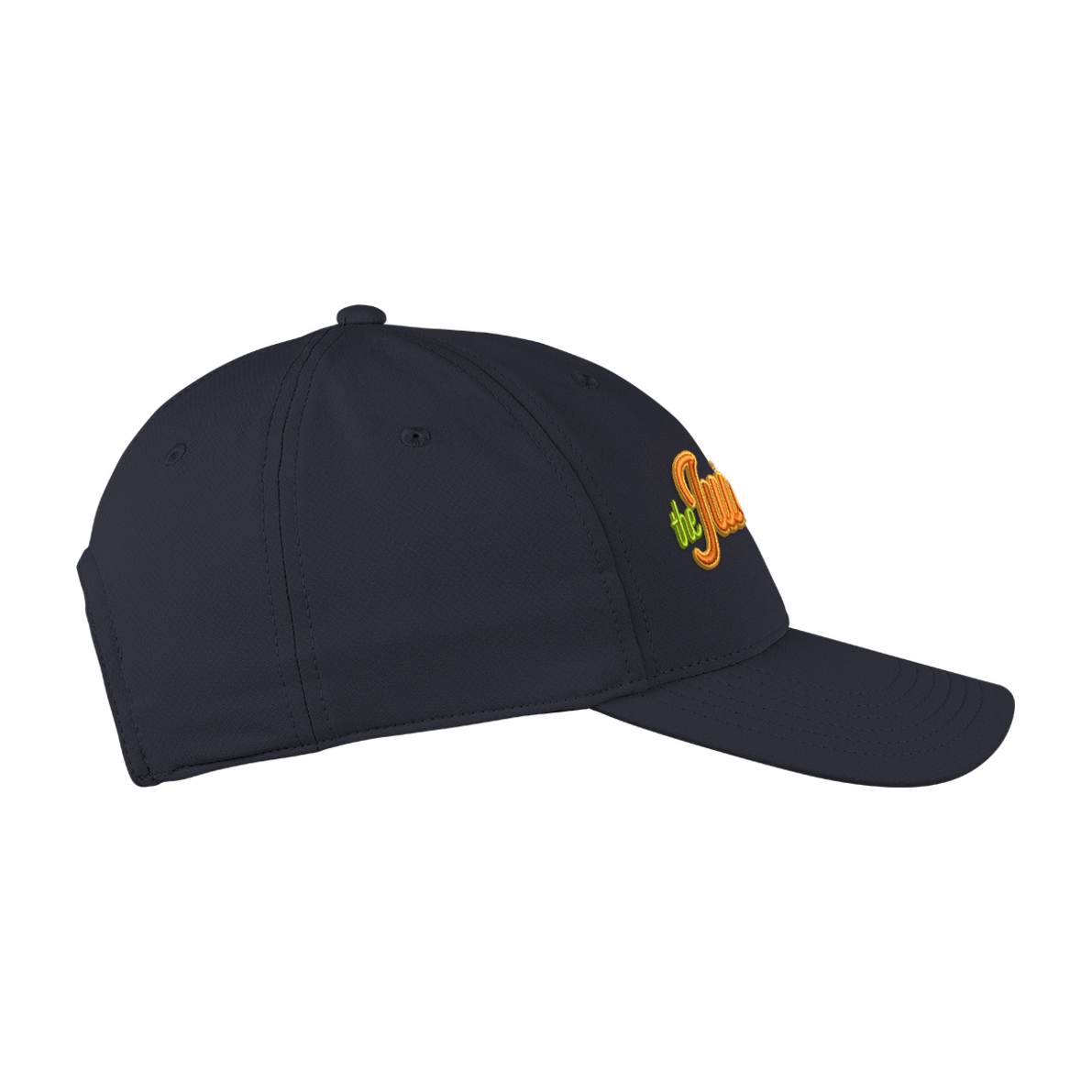 Picture of Ahead Kyla Ladies Performance Pony Tail Tech Cap - Navy