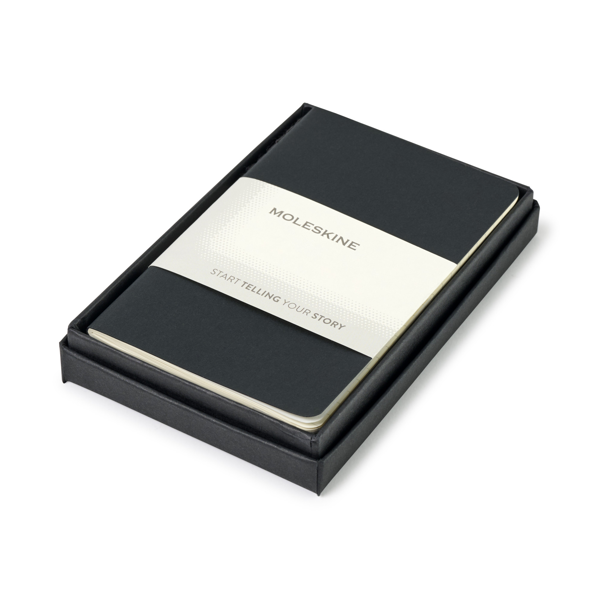 Picture of Moleskine Pocket Cahier Gift Set - Black
