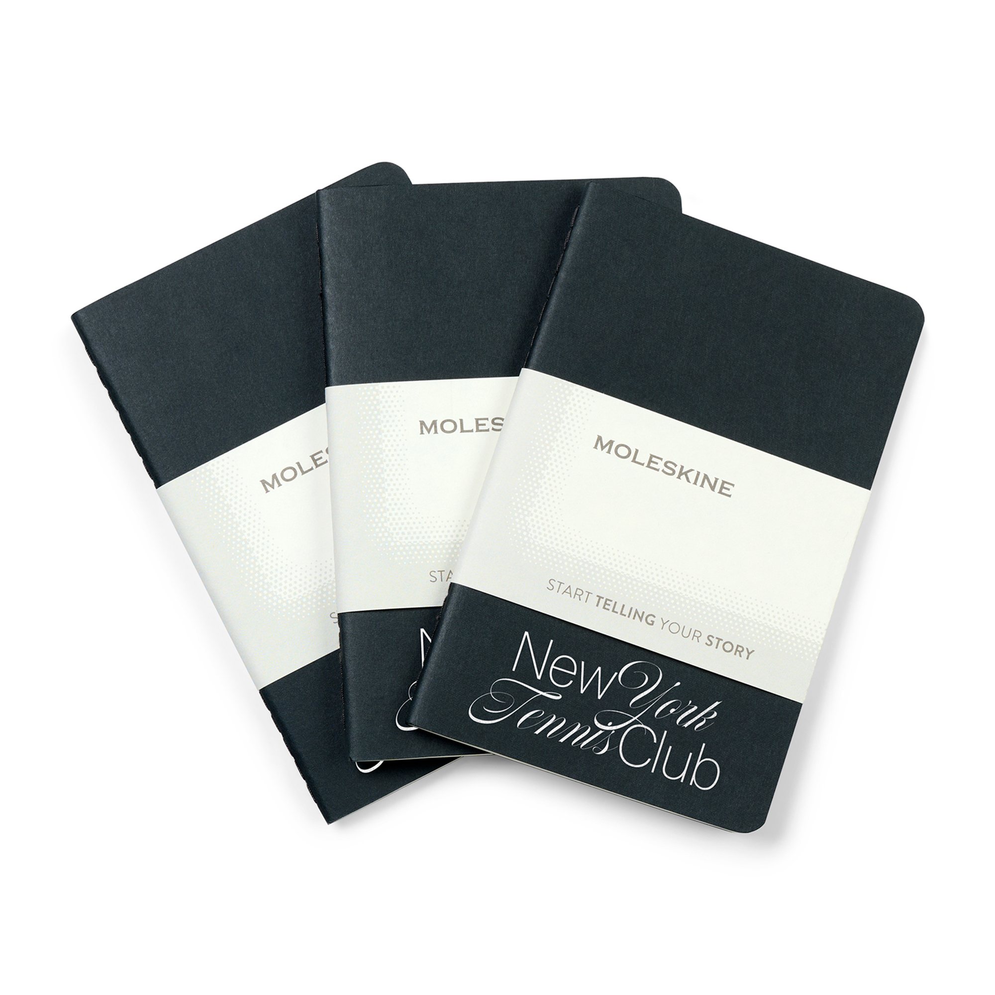 Picture of Moleskine Pocket Cahier Gift Set - Black
