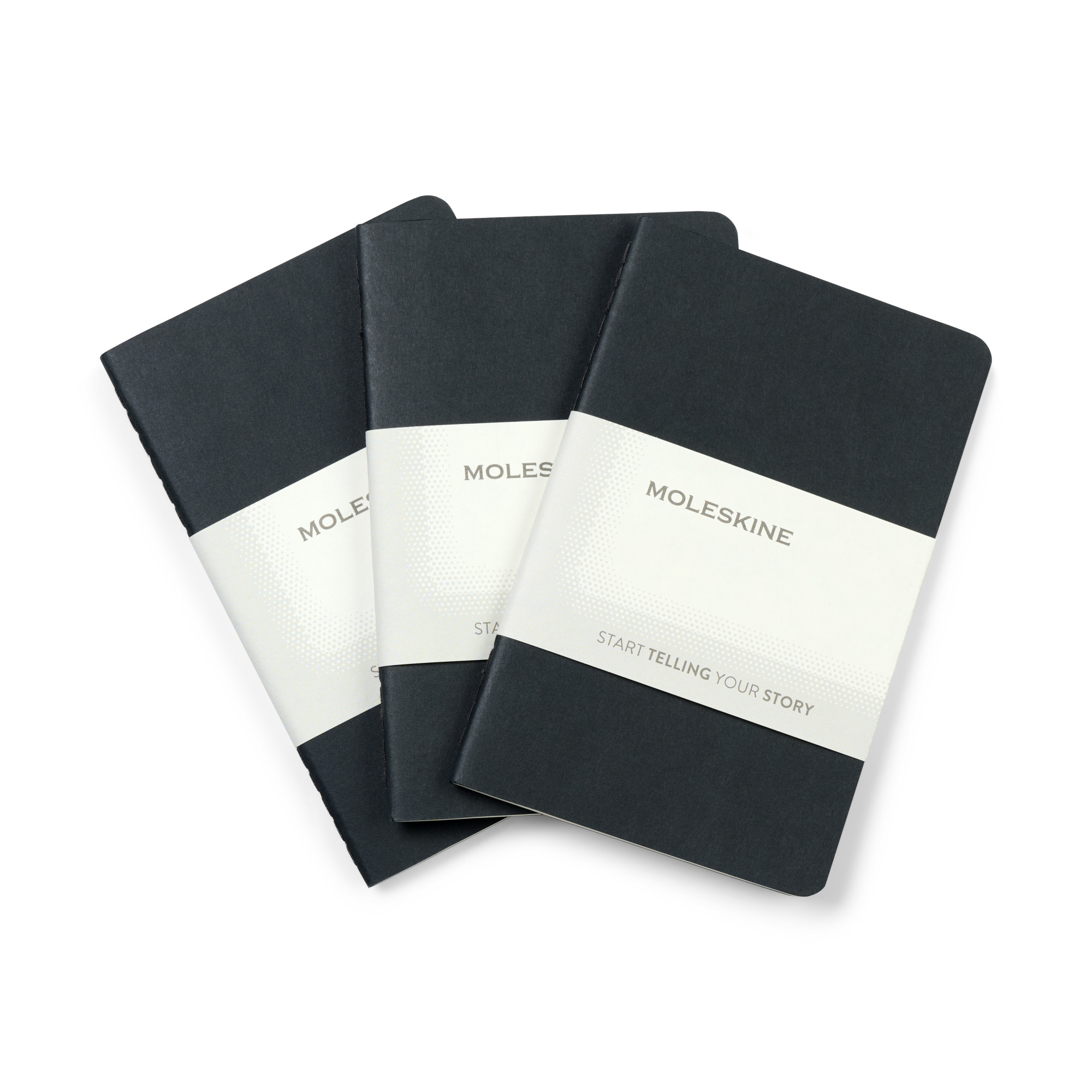 Picture of Moleskine Pocket Cahier 3-Pack - Black