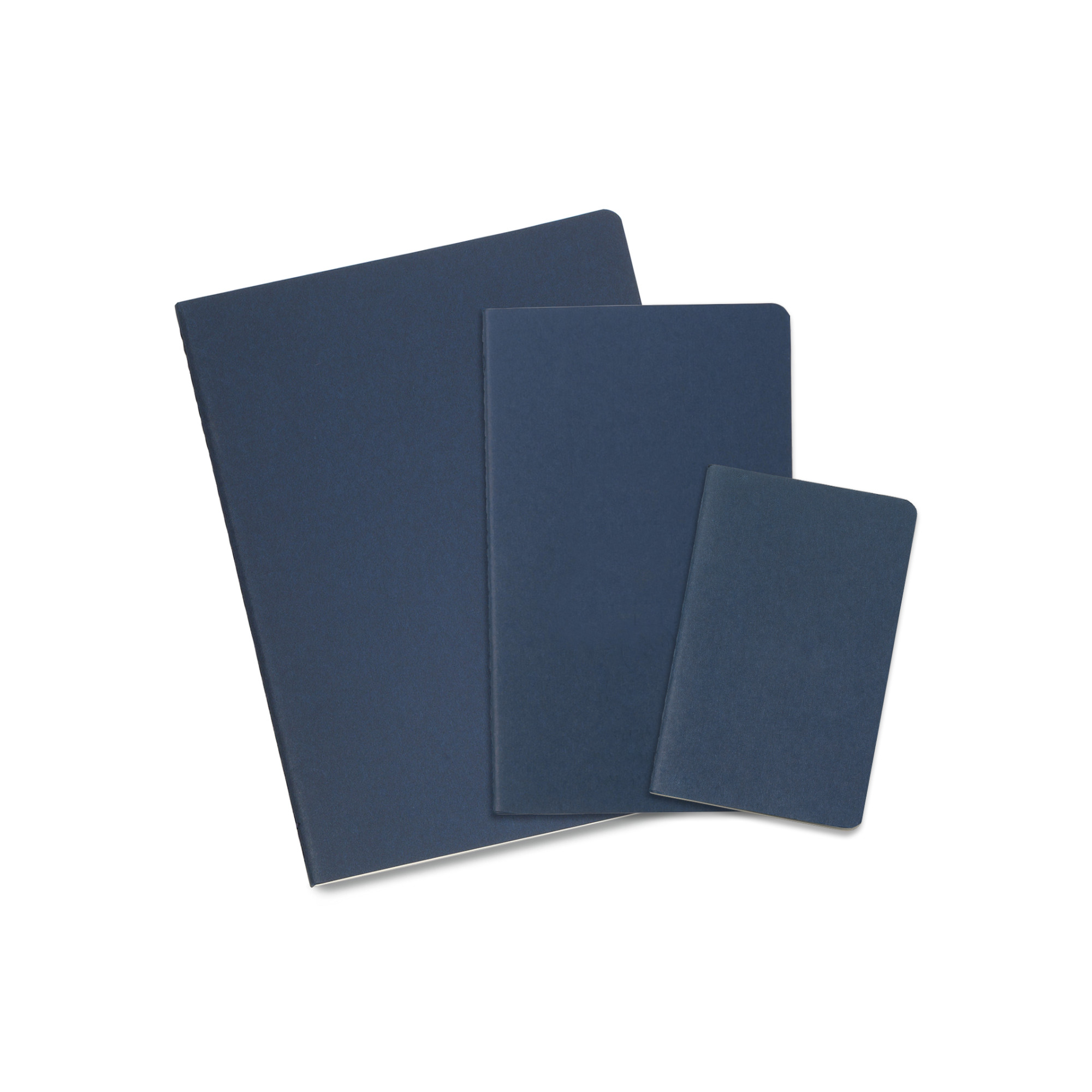 Picture of Moleskine Assorted Size Cahier 3-Pack - Sapphire Blue