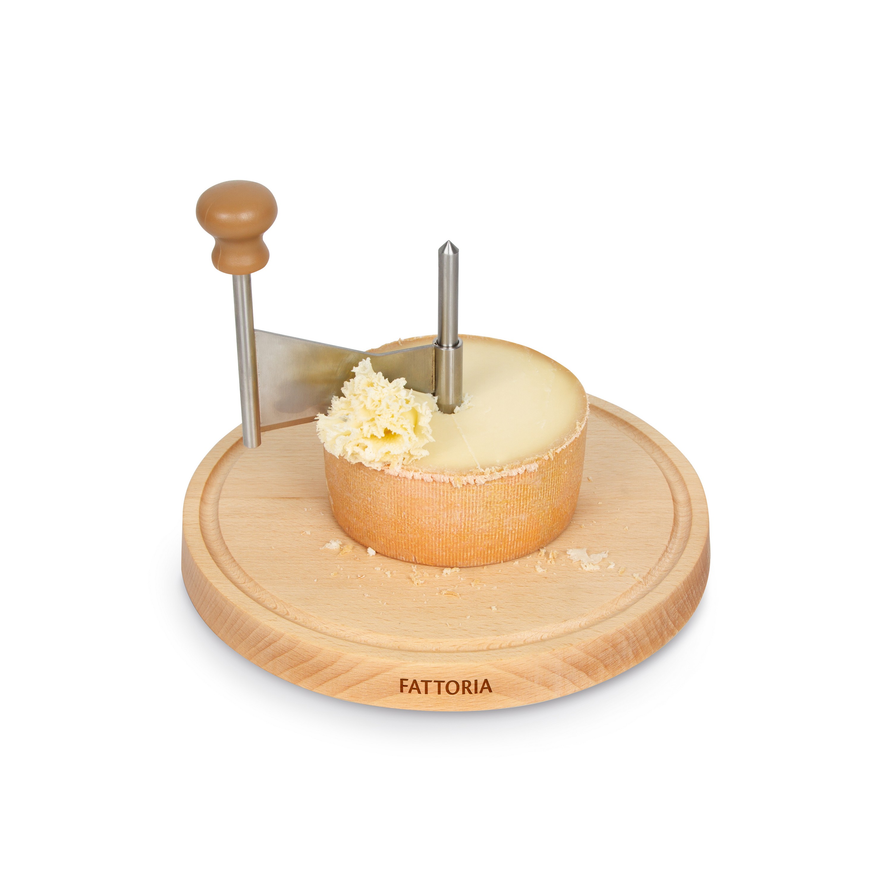 Picture of BOSKA Cheese Curler Amigo - Wood