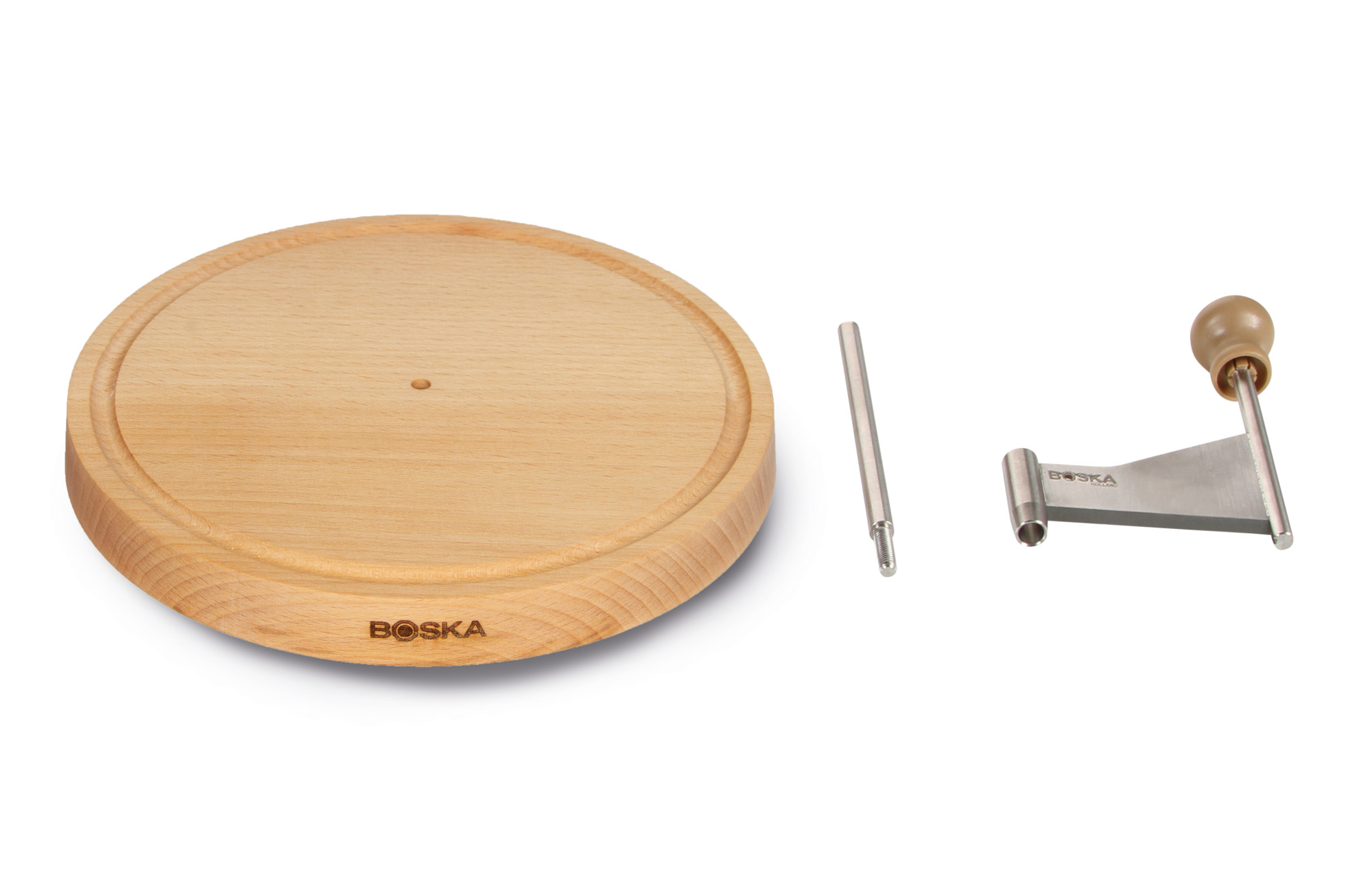 Picture of BOSKA Cheese Curler Amigo - Wood