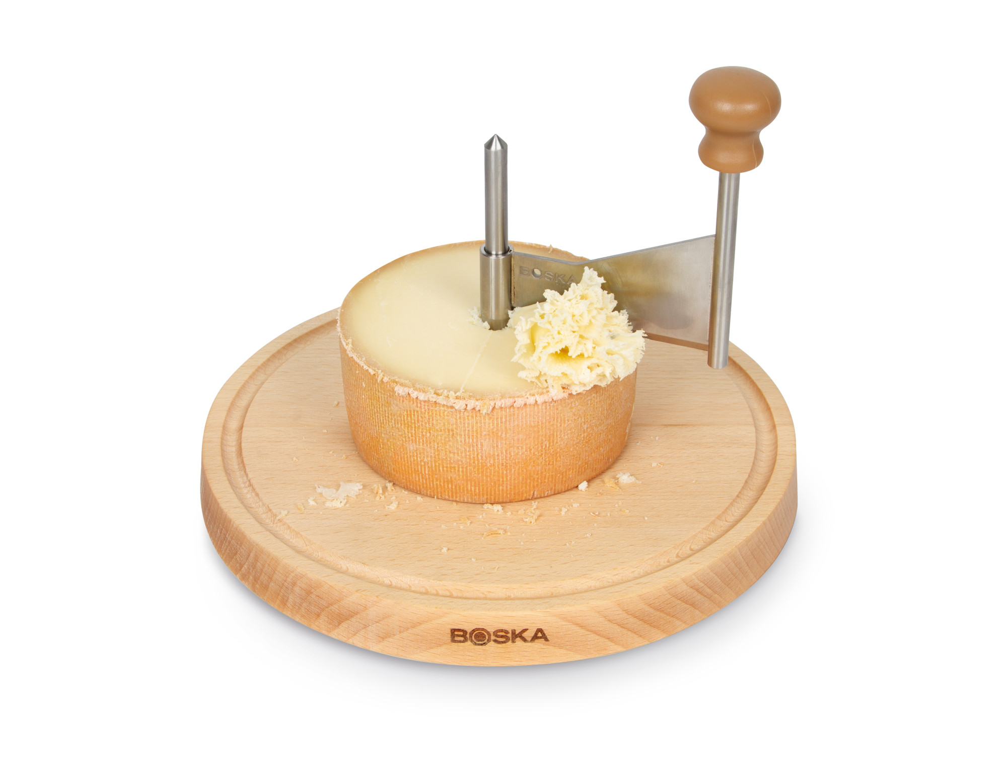 Picture of BOSKA Cheese Curler Amigo - Wood