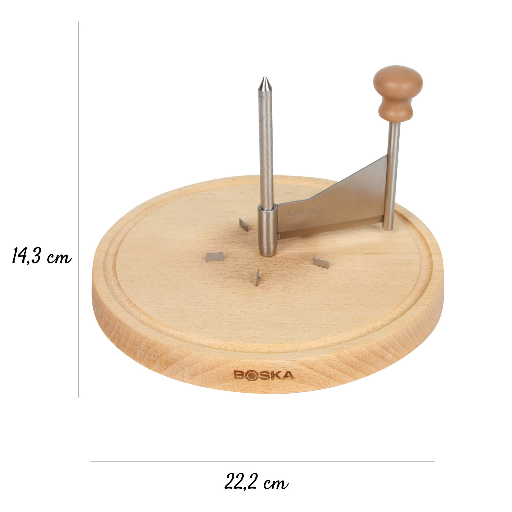 Picture of BOSKA Cheese Curler Amigo - Wood