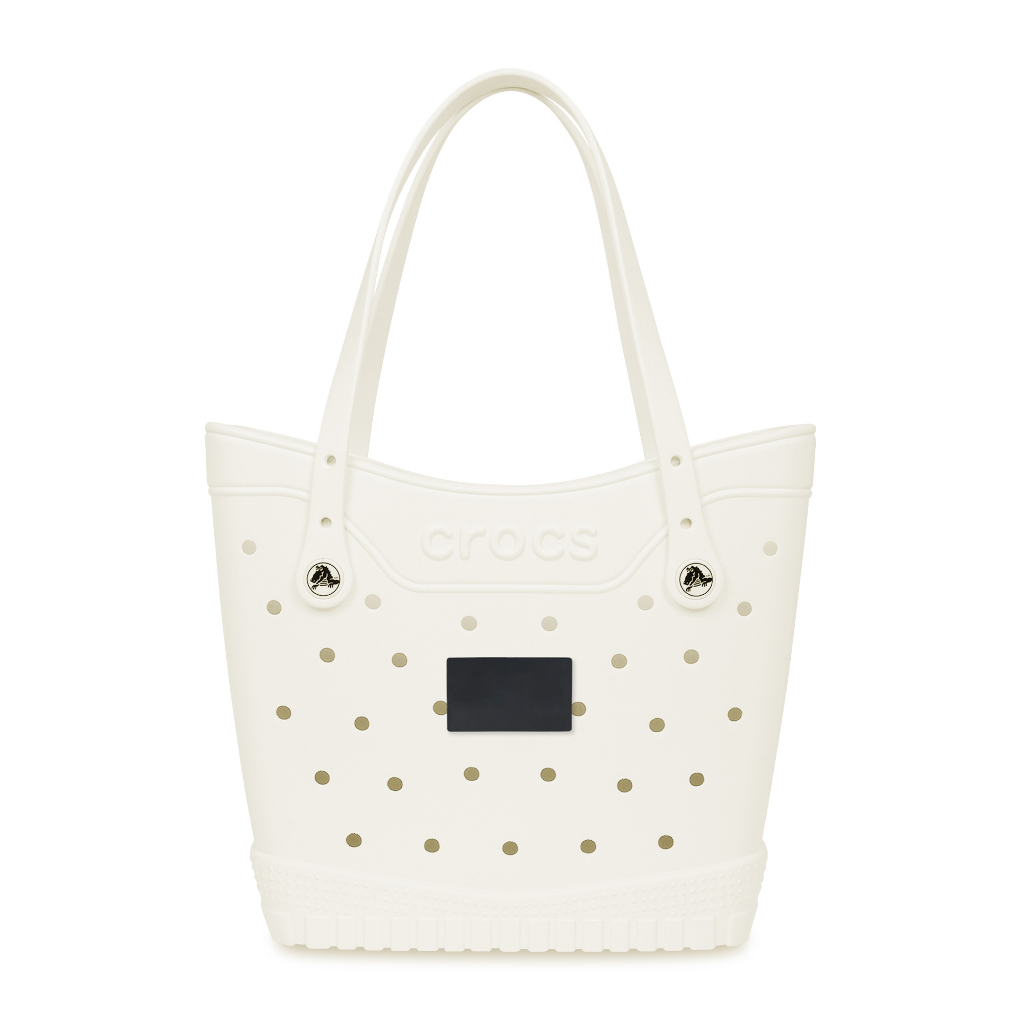 Picture of Crocs Classic Medium Tote - White-Black