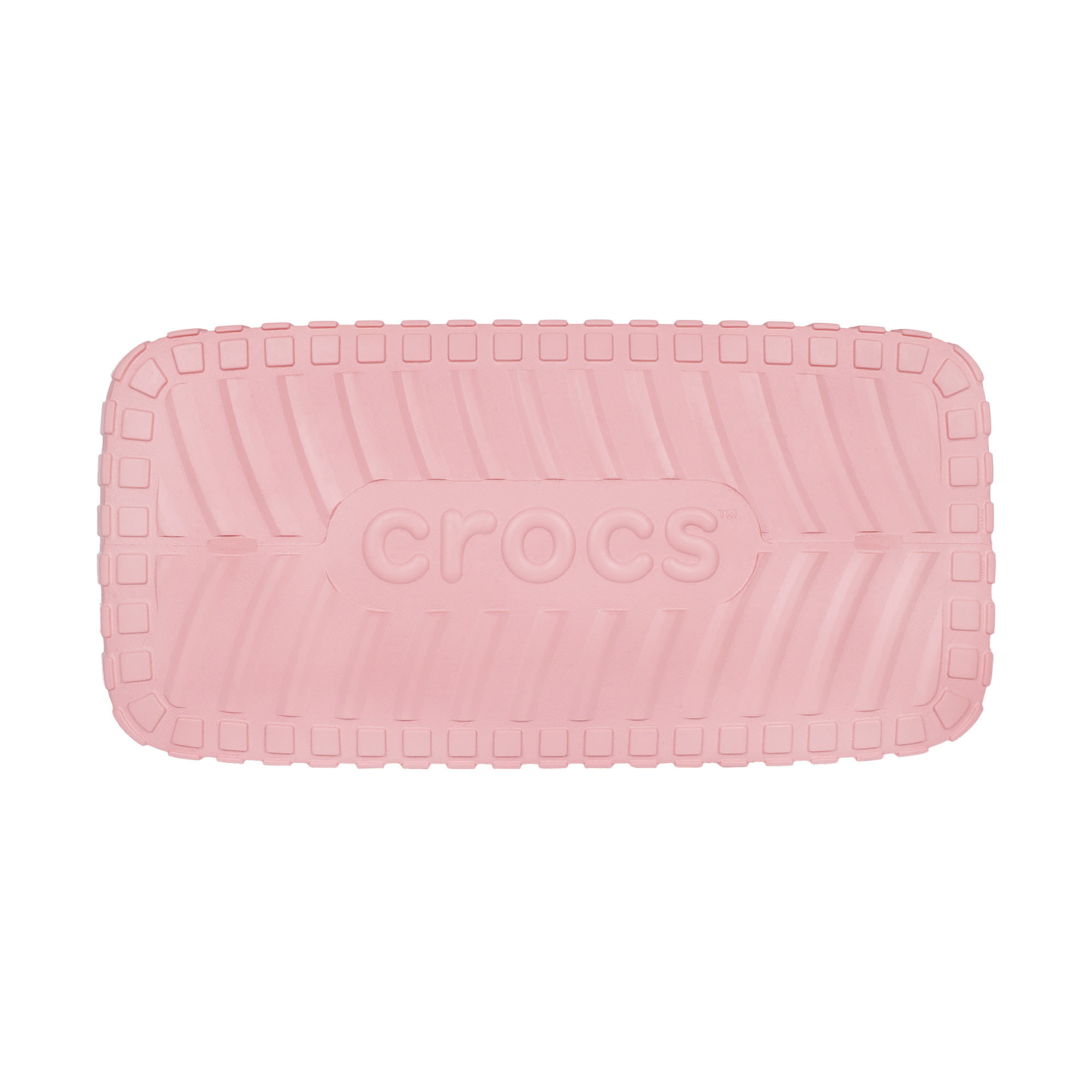 Picture of Crocs Classic Large Tote - Powder Pink - White