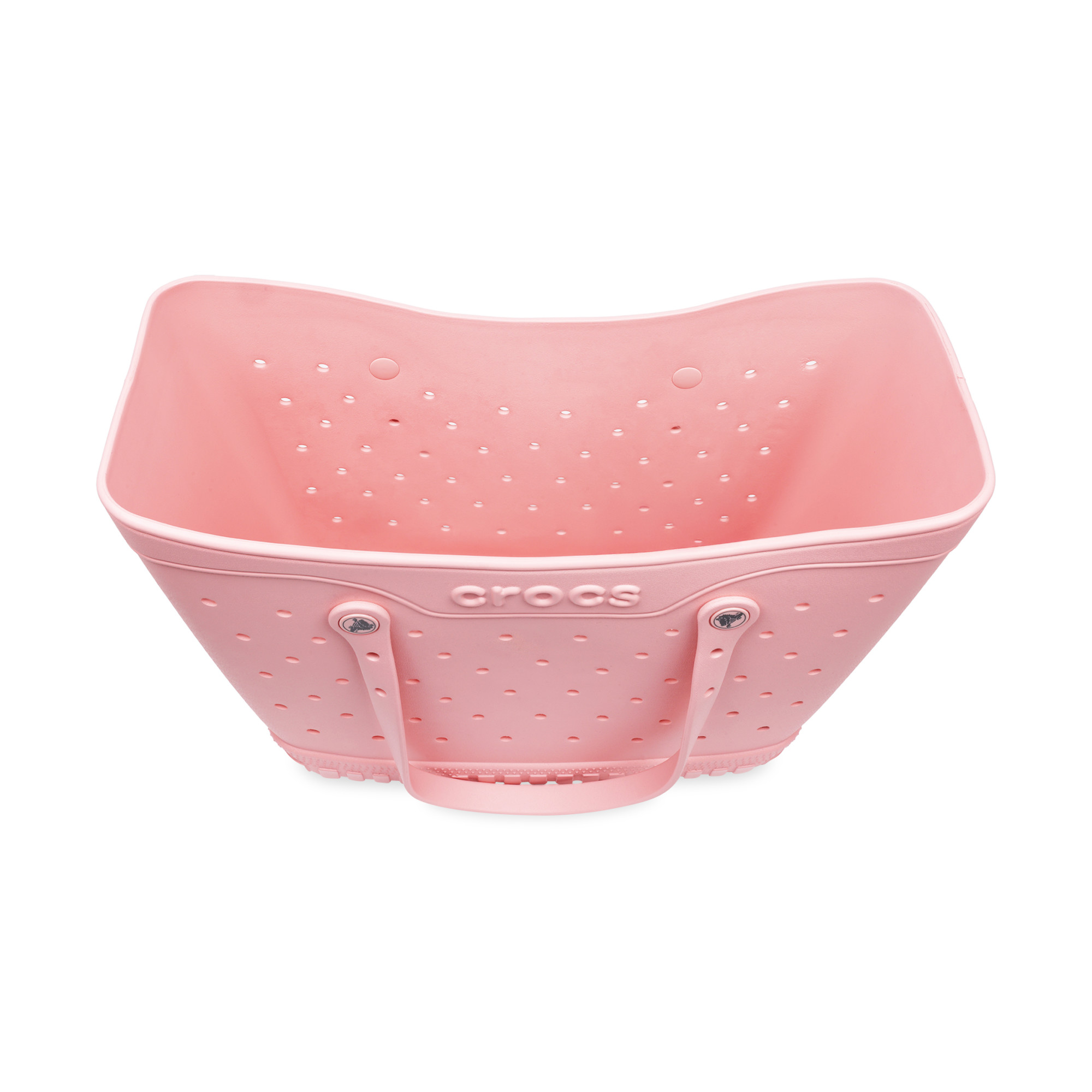 Picture of Crocs Classic Large Tote - Powder Pink - White