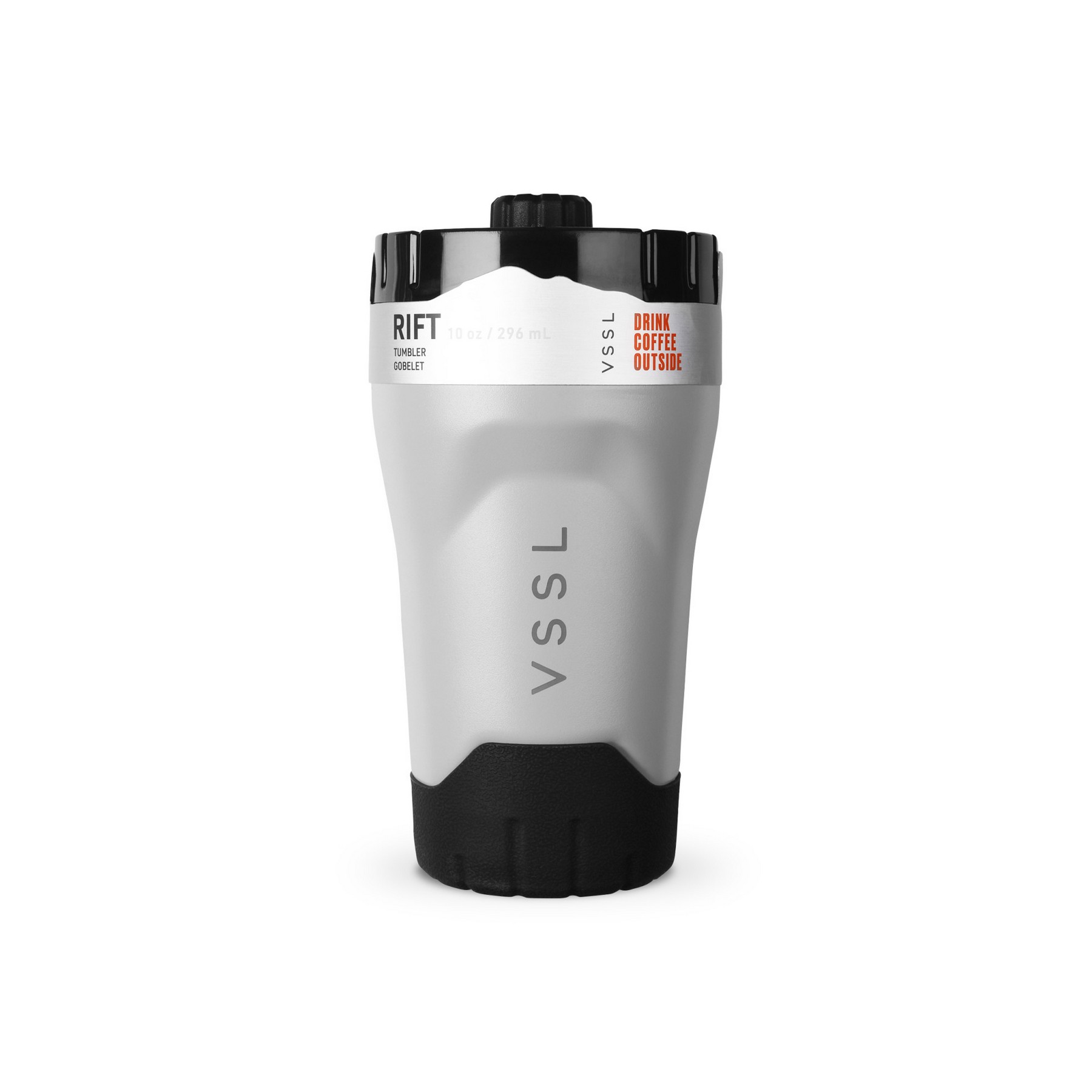 Picture of VSSL Rift Tumbler - 10 Oz. - Stone