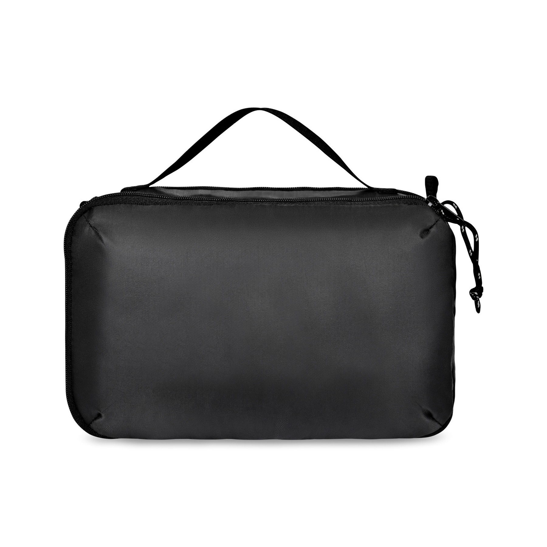 Picture of Parker Recycled rPET Dual Zippered Pouch - Black