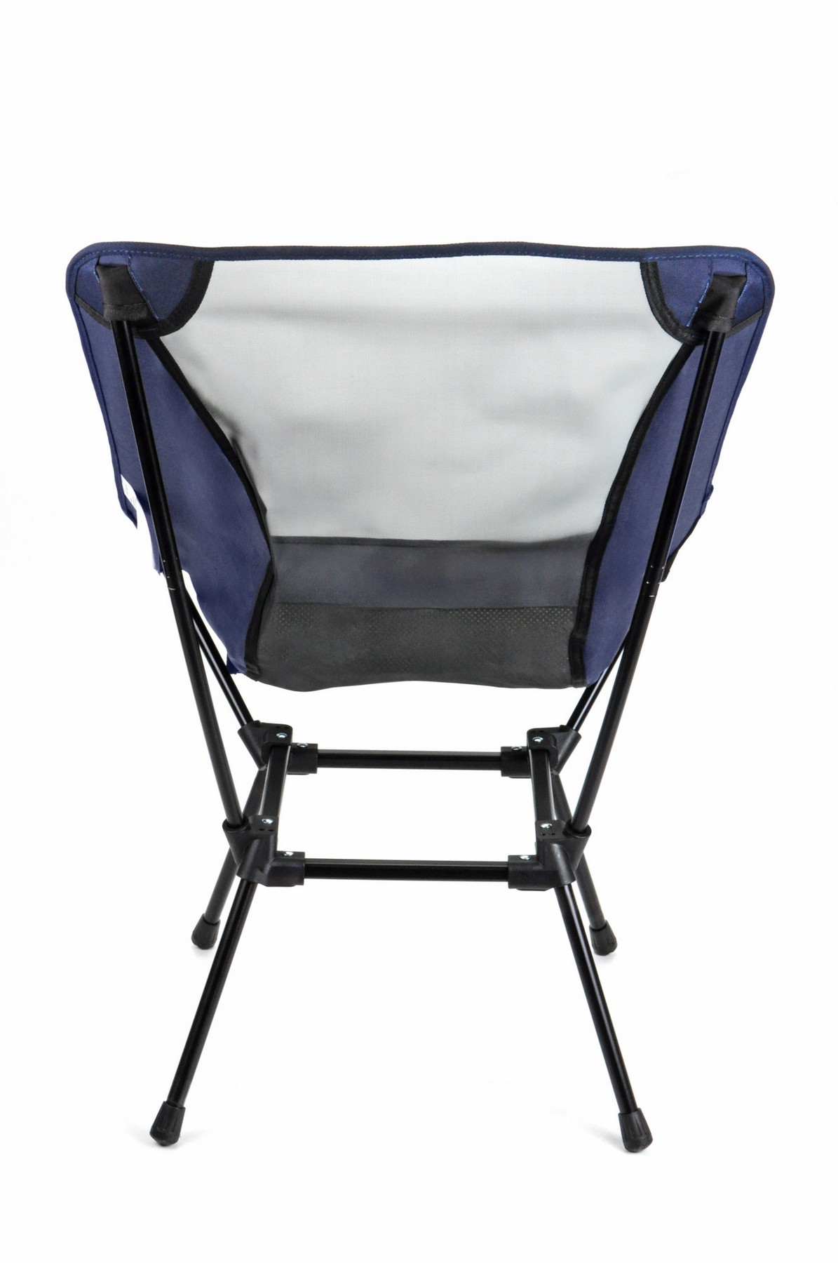 Picture of Campstead Recycled rPET Camping Chair w/ Storage Bag - Navy