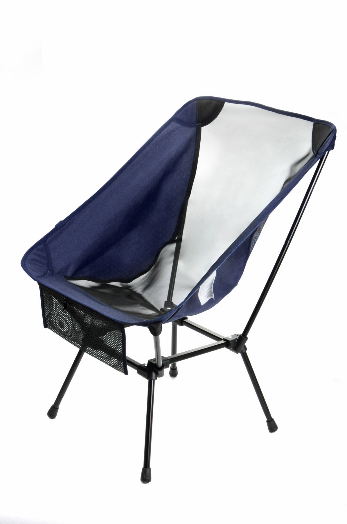Picture of Campstead Recycled rPET Camping Chair w/ Storage Bag - Navy