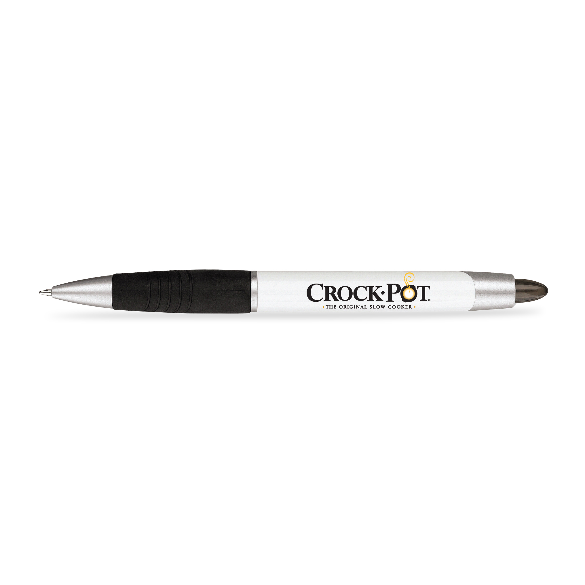 Picture of Paper Mate Element White Barrel - Black Ink - Black
