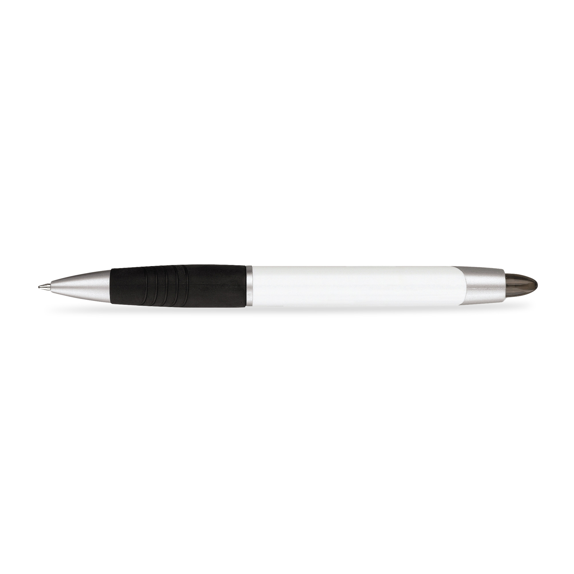 Picture of Paper Mate Element White Barrel - Black Ink - Black