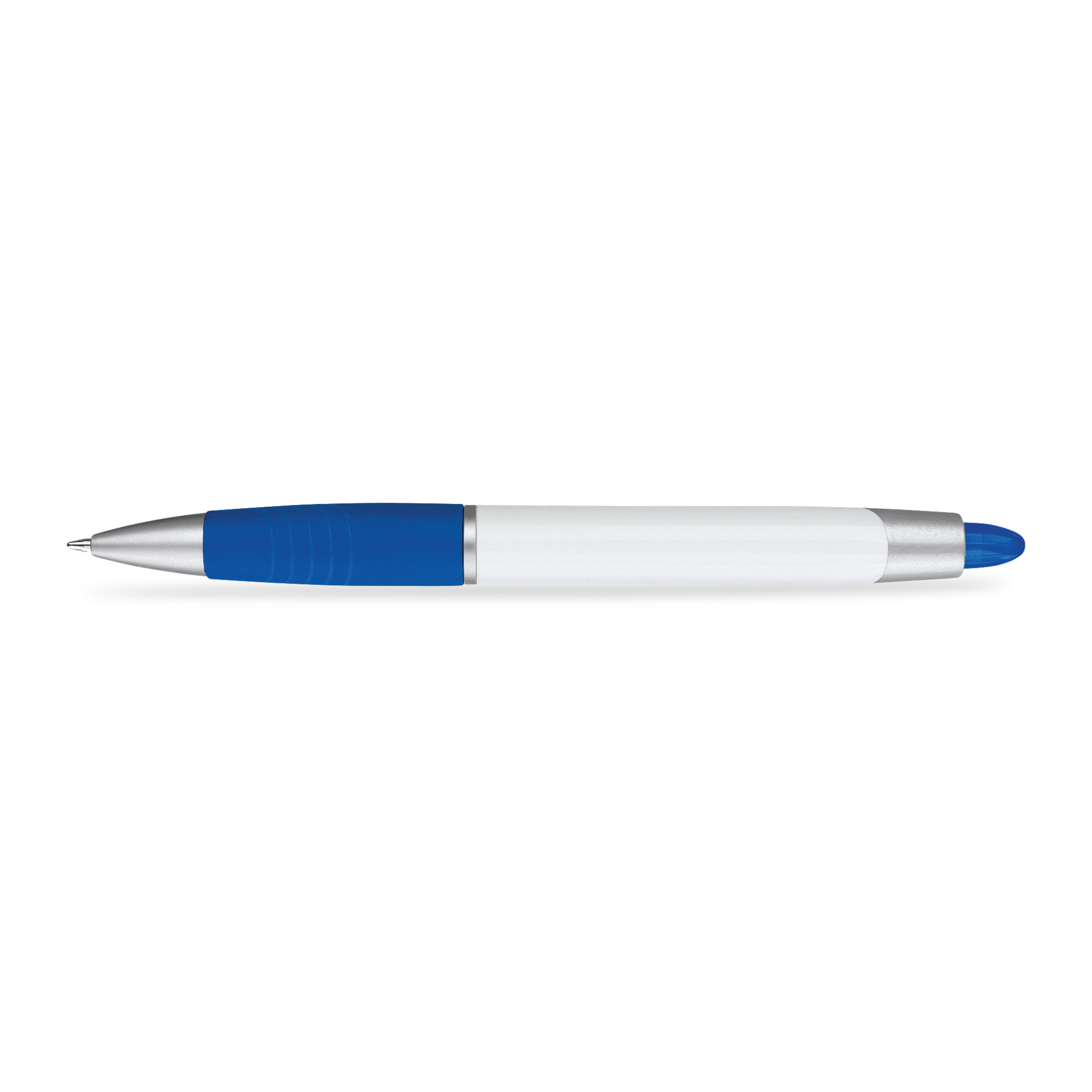 Picture of Paper Mate Element White Barrel - Black Ink - Bright Blue