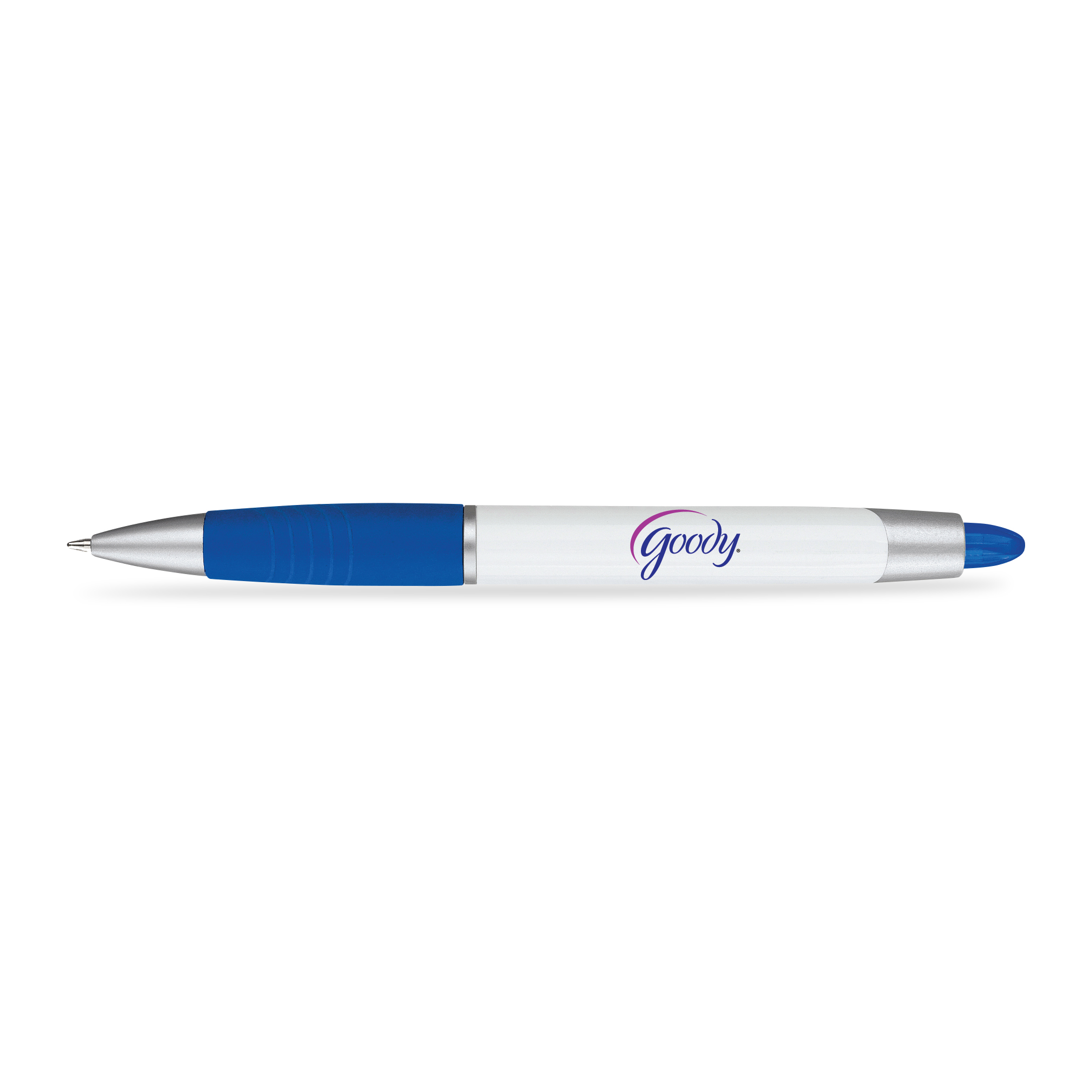 Picture of Paper Mate Element White Barrel - Black Ink - Bright Blue