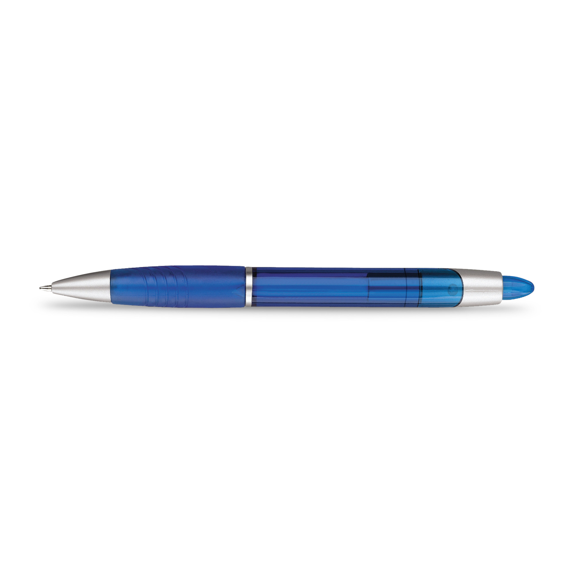 Picture of Paper Mate Element Translucent Barrel - Black Ink - Bright Blue
