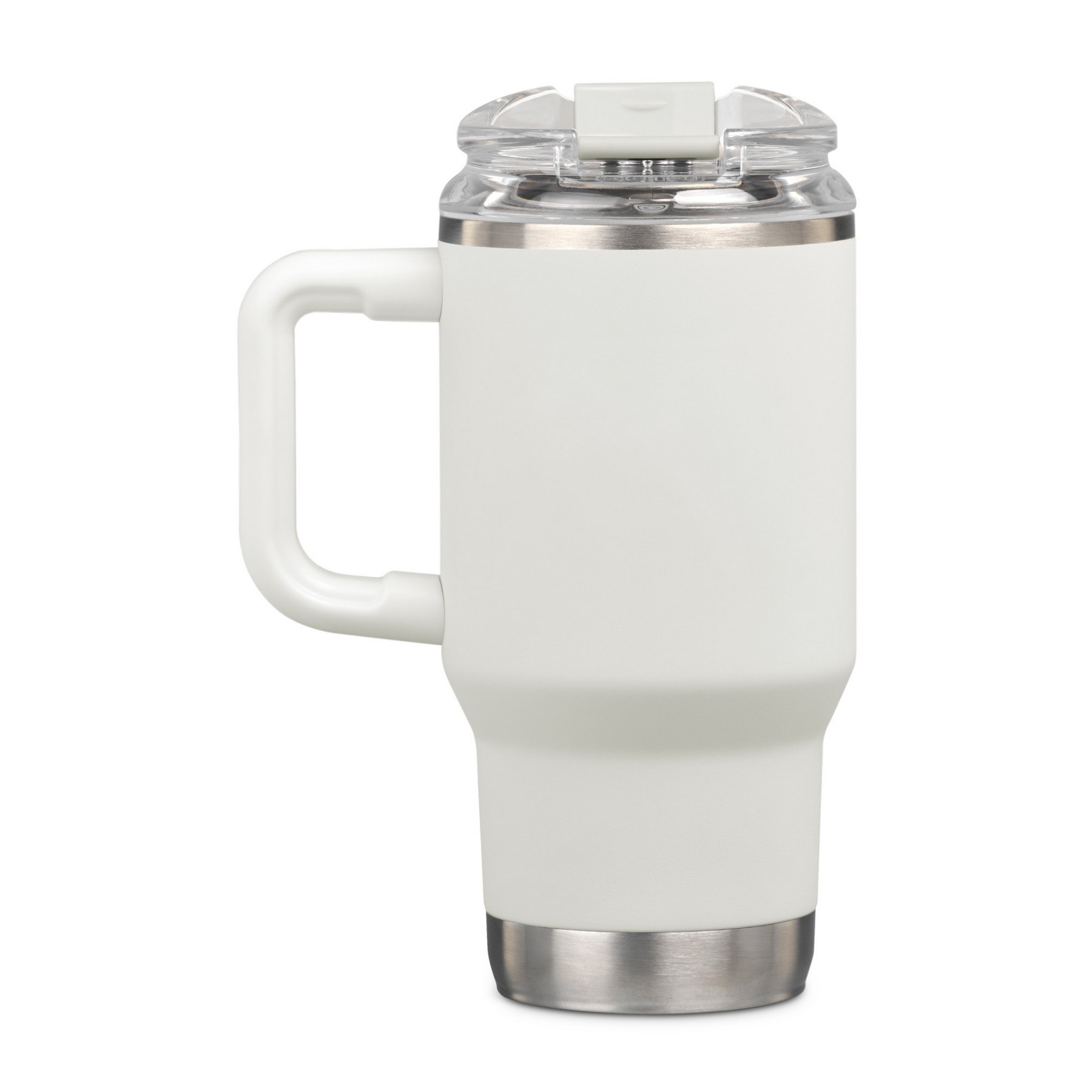 Picture of Igloo Recycled Stainless Steel Travel Tumbler - 18 Oz. - White