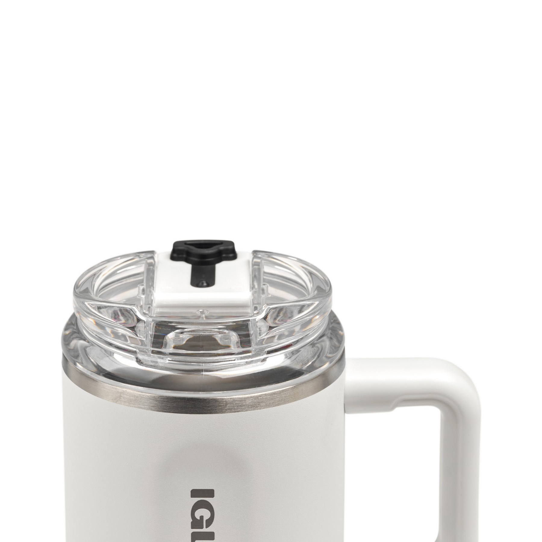 Picture of Igloo Recycled Stainless Steel Travel Tumbler - 18 Oz. - White