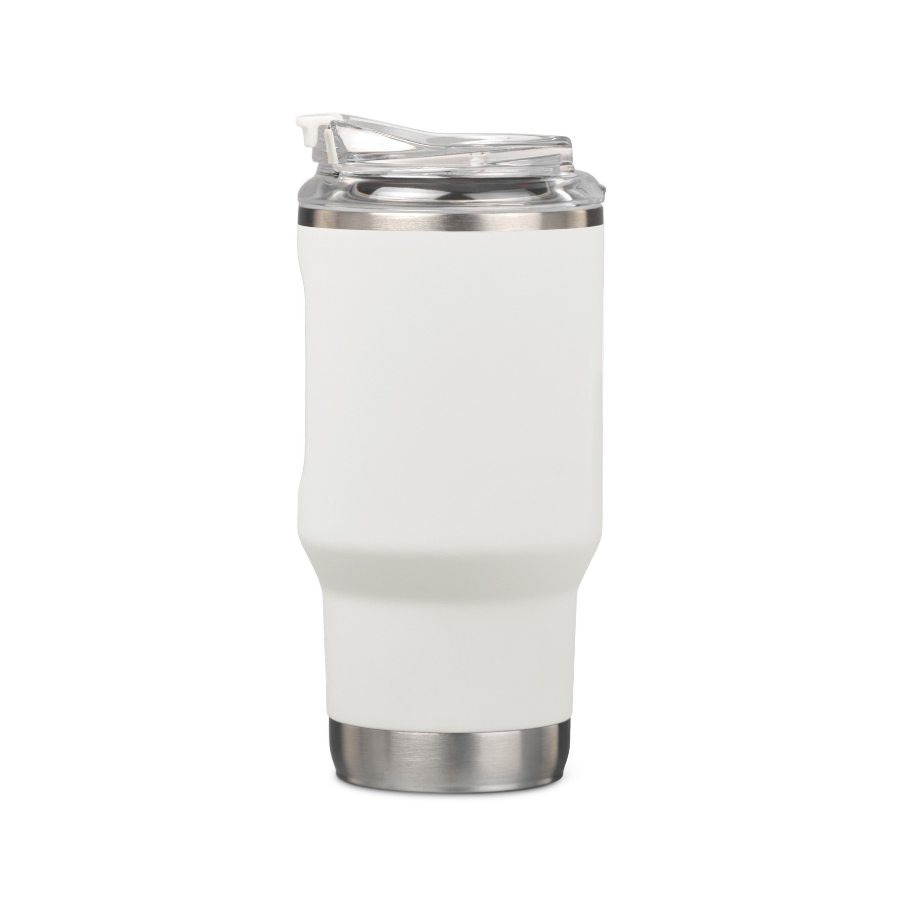 Picture of Igloo Recycled Stainless Steel Travel Tumbler - 18 Oz. - White