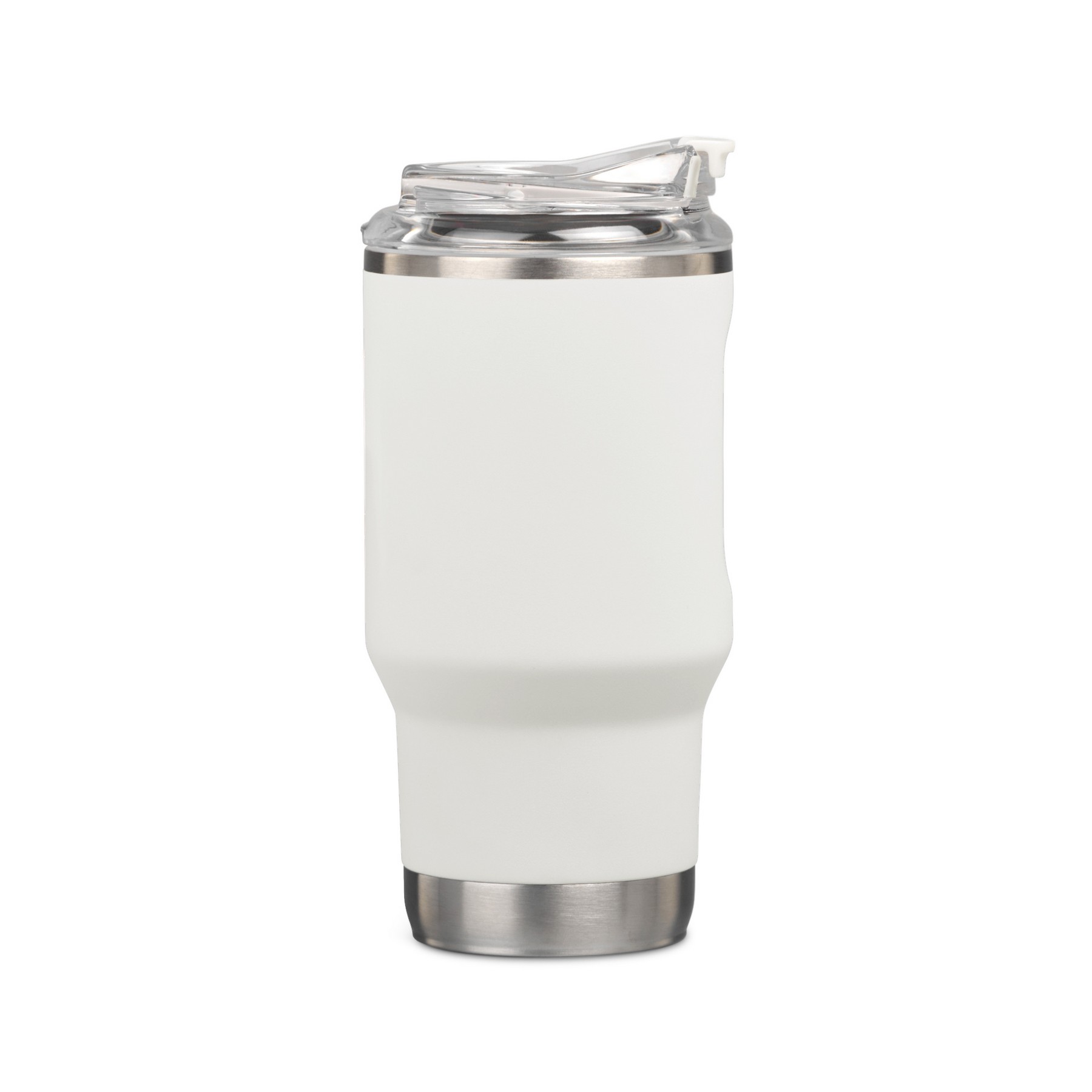 Picture of Igloo Recycled Stainless Steel Travel Tumbler - 18 Oz. - White