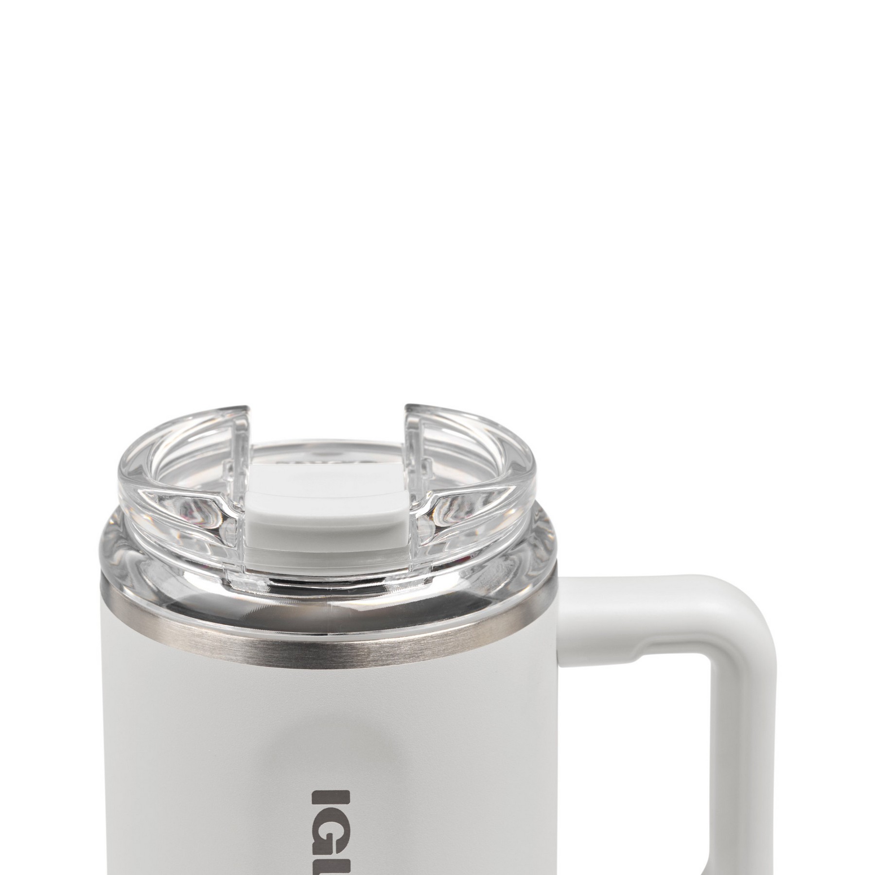 Picture of Igloo Recycled Stainless Steel Travel Tumbler - 18 Oz. - White