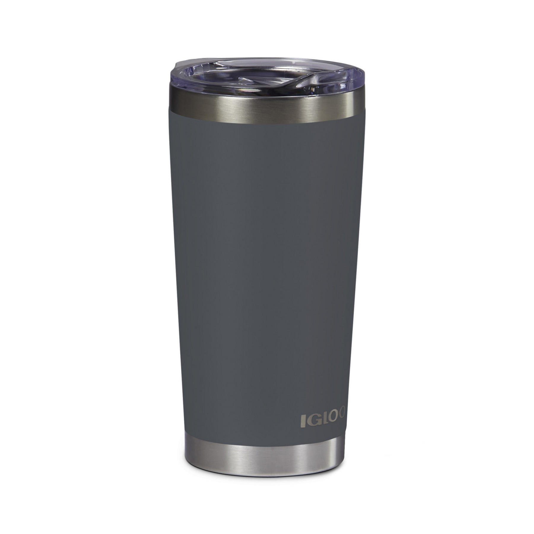 Picture of Igloo Recycled Stainless Steel Tumbler - 20 Oz. - Carbonite