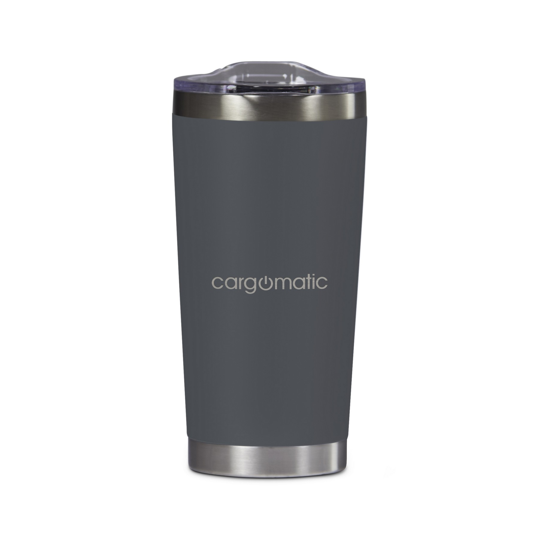 Picture of Igloo Recycled Stainless Steel Tumbler - 20 Oz. - Carbonite