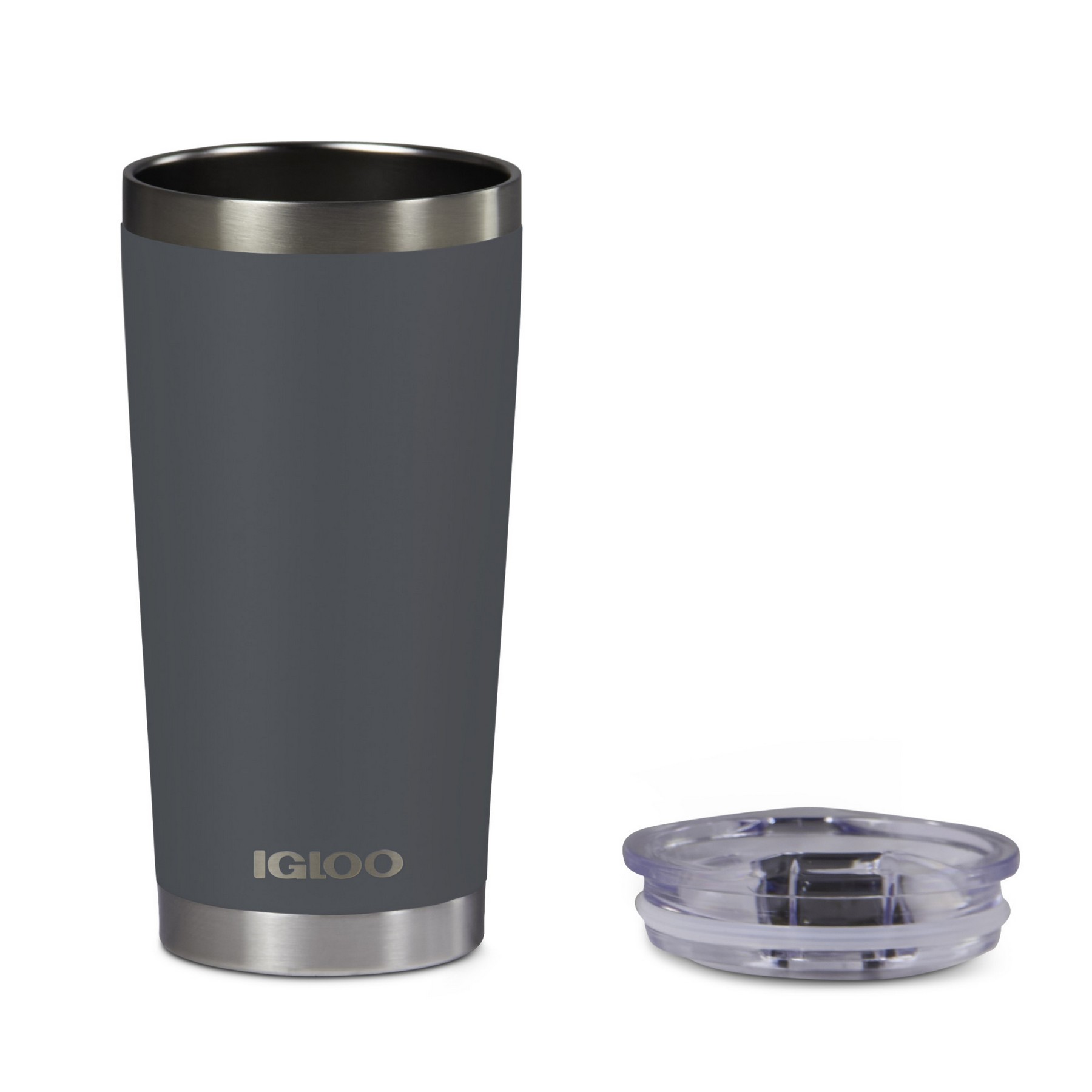 Picture of Igloo Recycled Stainless Steel Tumbler - 20 Oz. - Carbonite