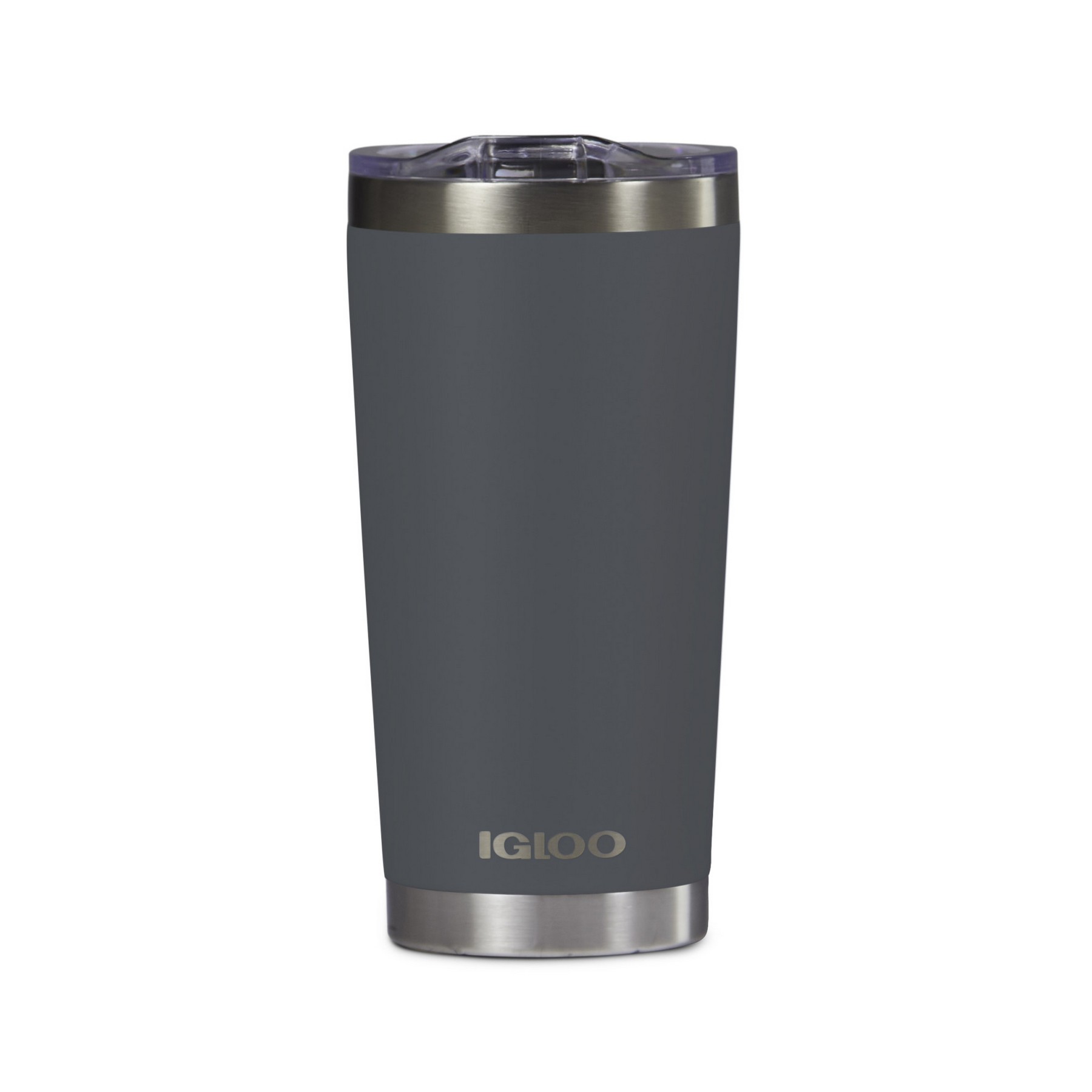 Picture of Igloo Recycled Stainless Steel Tumbler - 20 Oz. - Carbonite