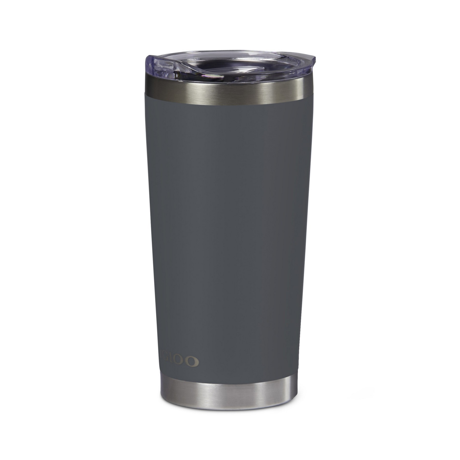 Picture of Igloo Recycled Stainless Steel Tumbler - 20 Oz. - Carbonite