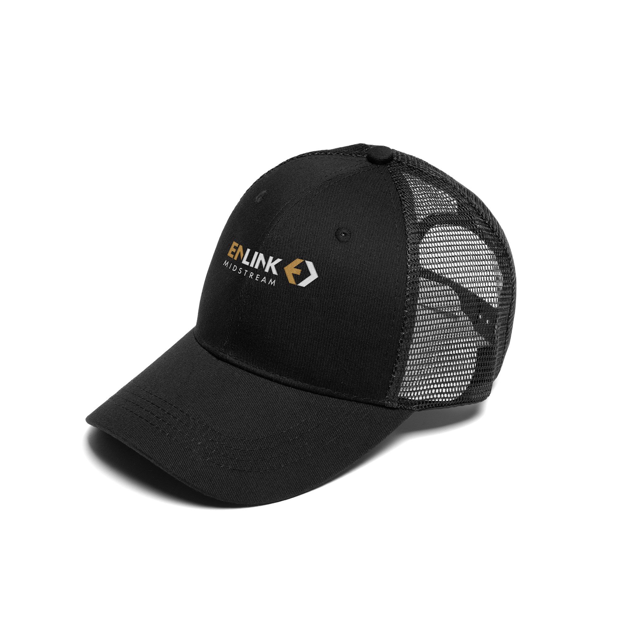 Picture of Snapback Trucker's Cap (QuickShip - 3-4 Weeks)