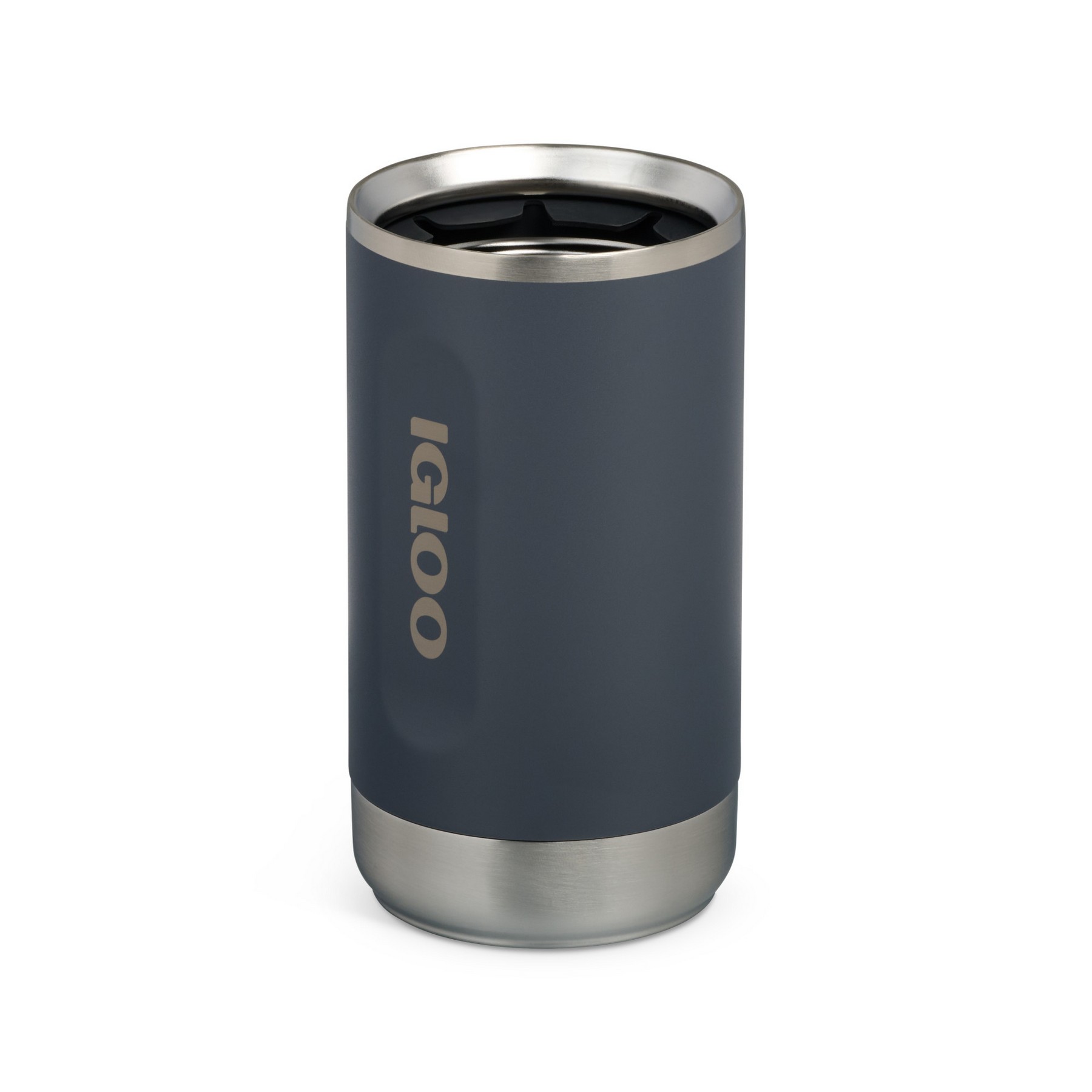 Picture of Igloo Recycled Stainless Steel Universal Coolmate - Carbonite