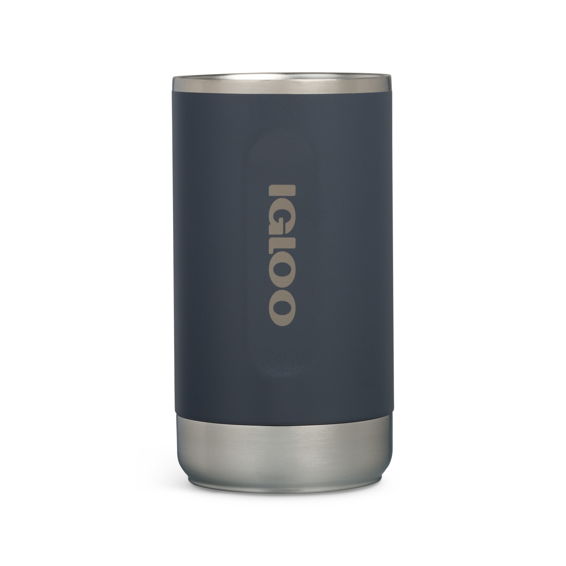 Picture of Igloo Recycled Stainless Steel Universal Coolmate - Carbonite